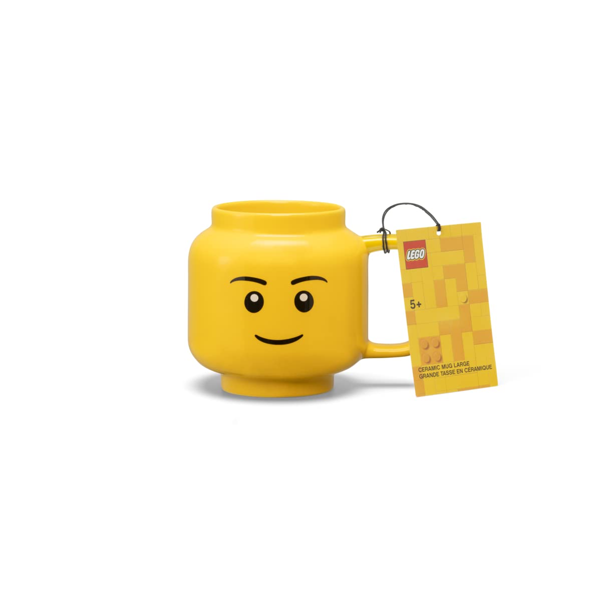 Ceramic Mug Large - Boy - 530 ml | Perfect Mug Gifts for Men Mugs for Kids and W