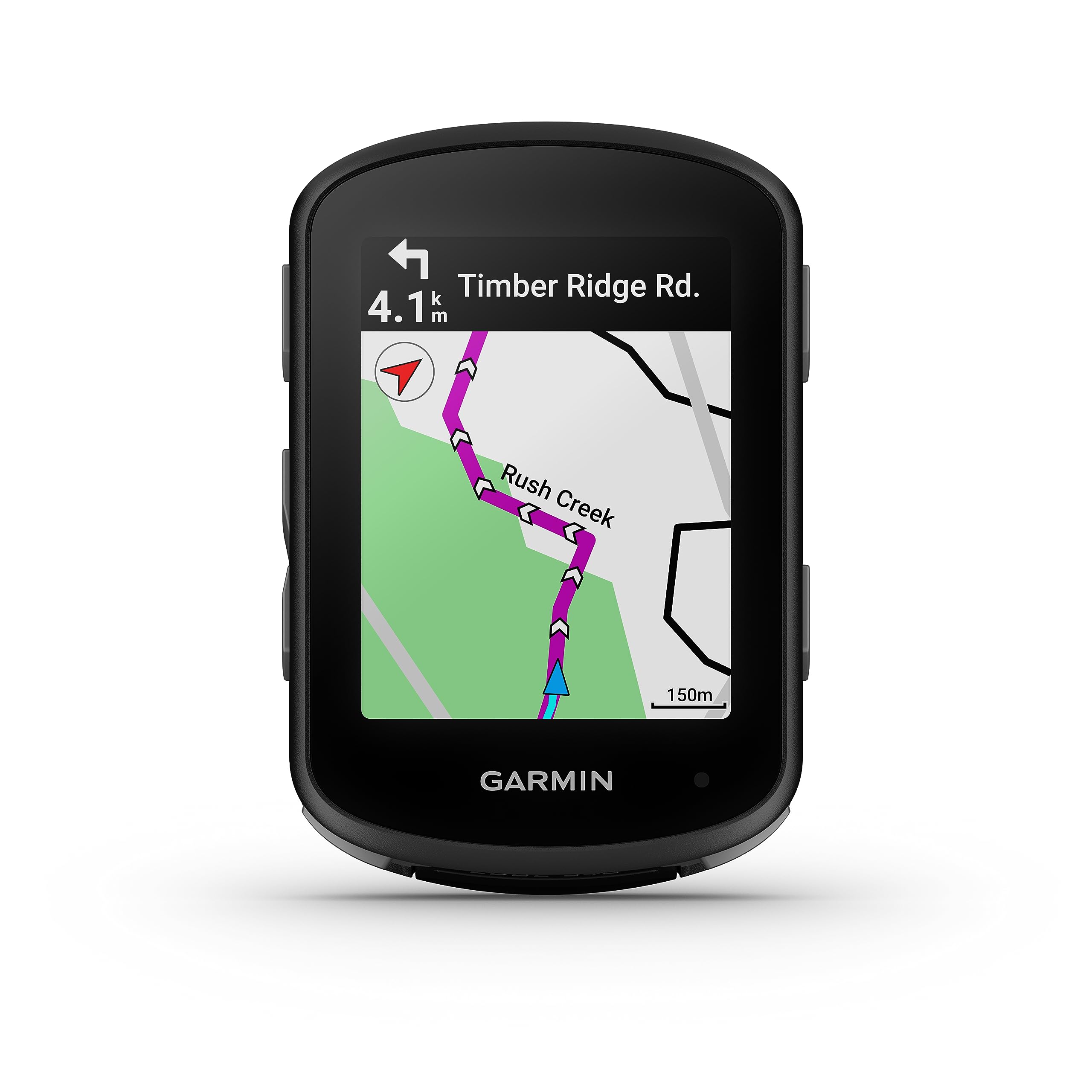 Edge 540, UK, Central and West EU maps,Compact GPS Cycling Computer with Button 