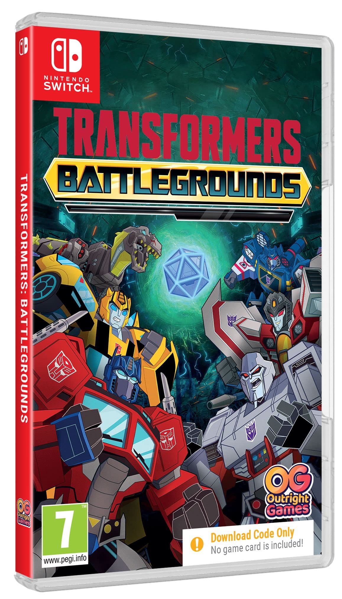 Transformers Battlegrounds (CIAB - Code In A Box) - Switch [Nintendo Switch]