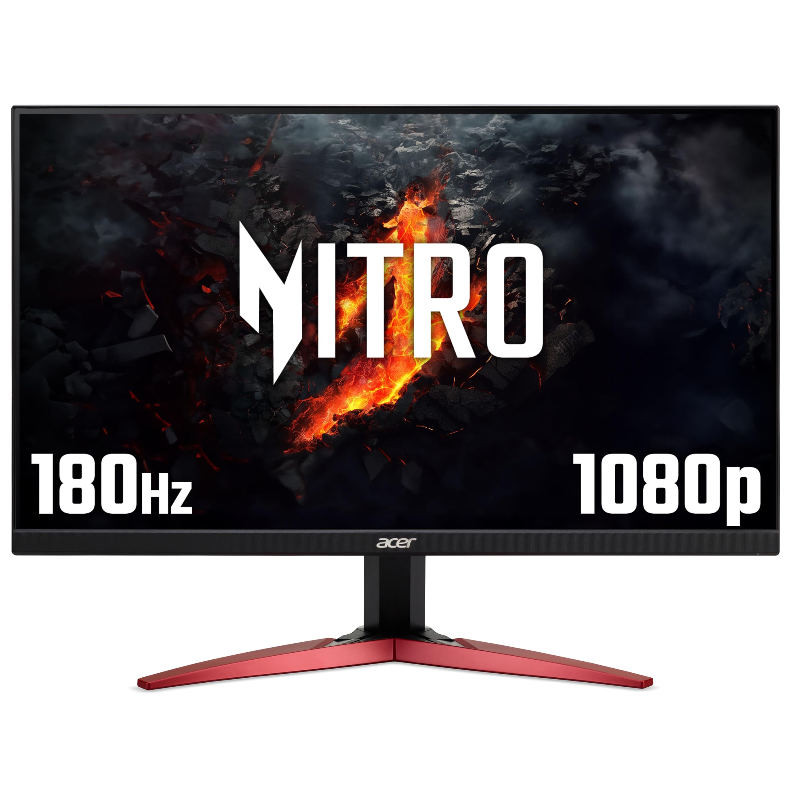 Nitro KG241YS3 24 inch Full HD (1920 x 1080) Gaming Monitor - 180Hz, 4ms, VA Pan