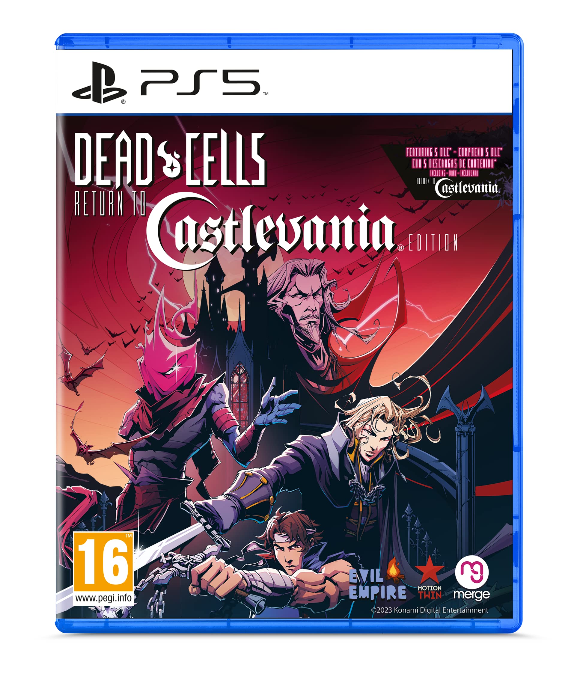 Cells: Return to Castlevania Edition (PlayStation 5) [PlayStation 5]