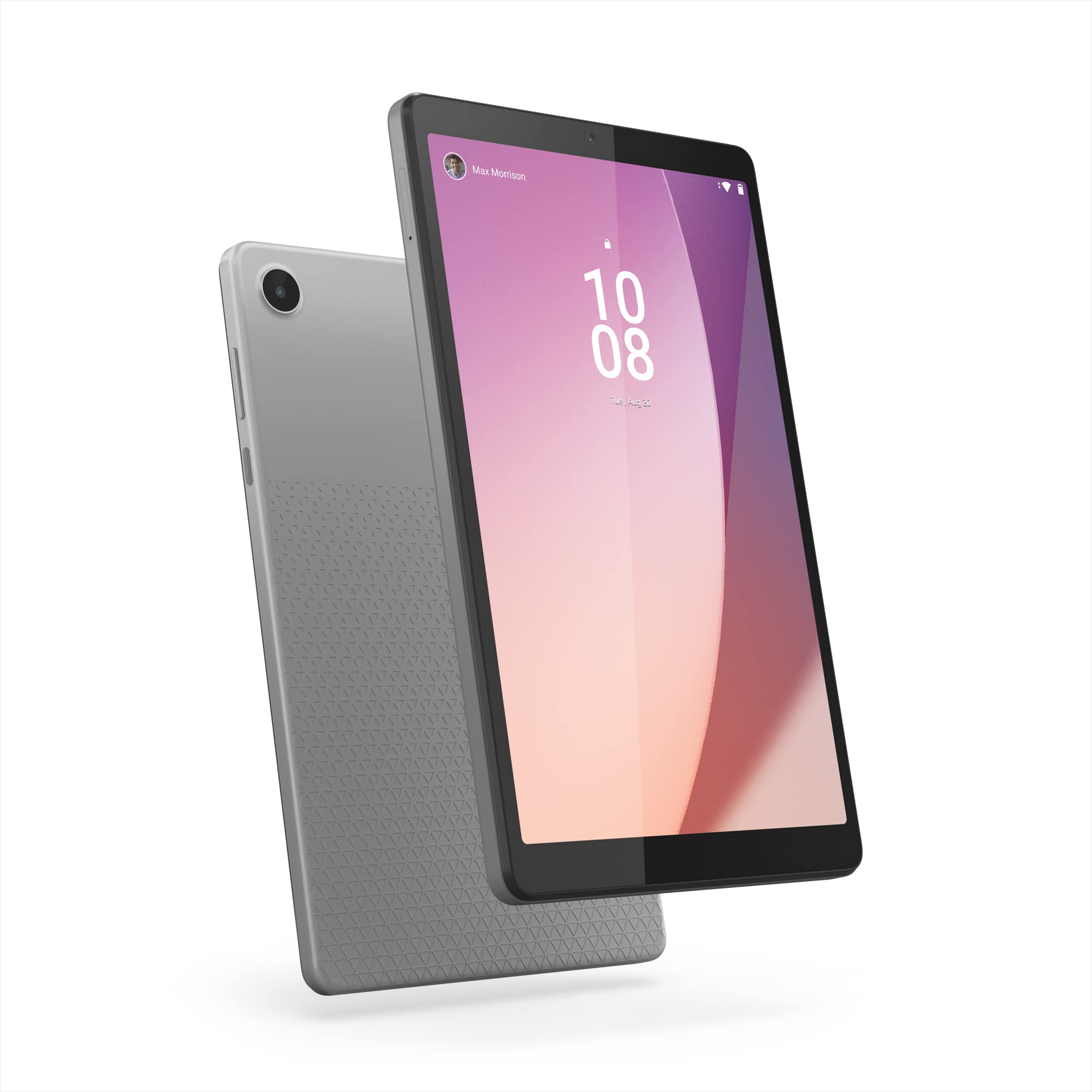 Tab M8 (4th Gen) Android Tablet | 8 Inch HD | 32GB | Clear Case + Film | WiFi | 