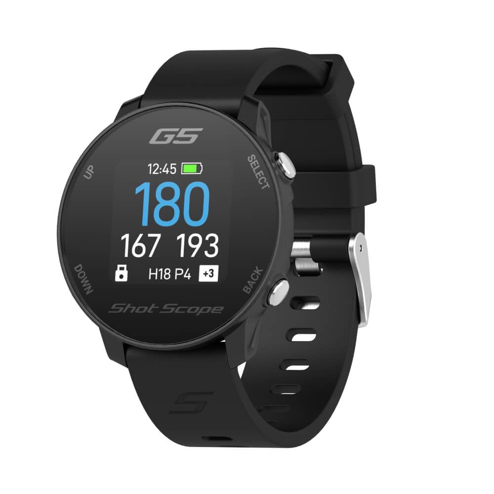 Scope G5 Golf GPS Watch (Black)