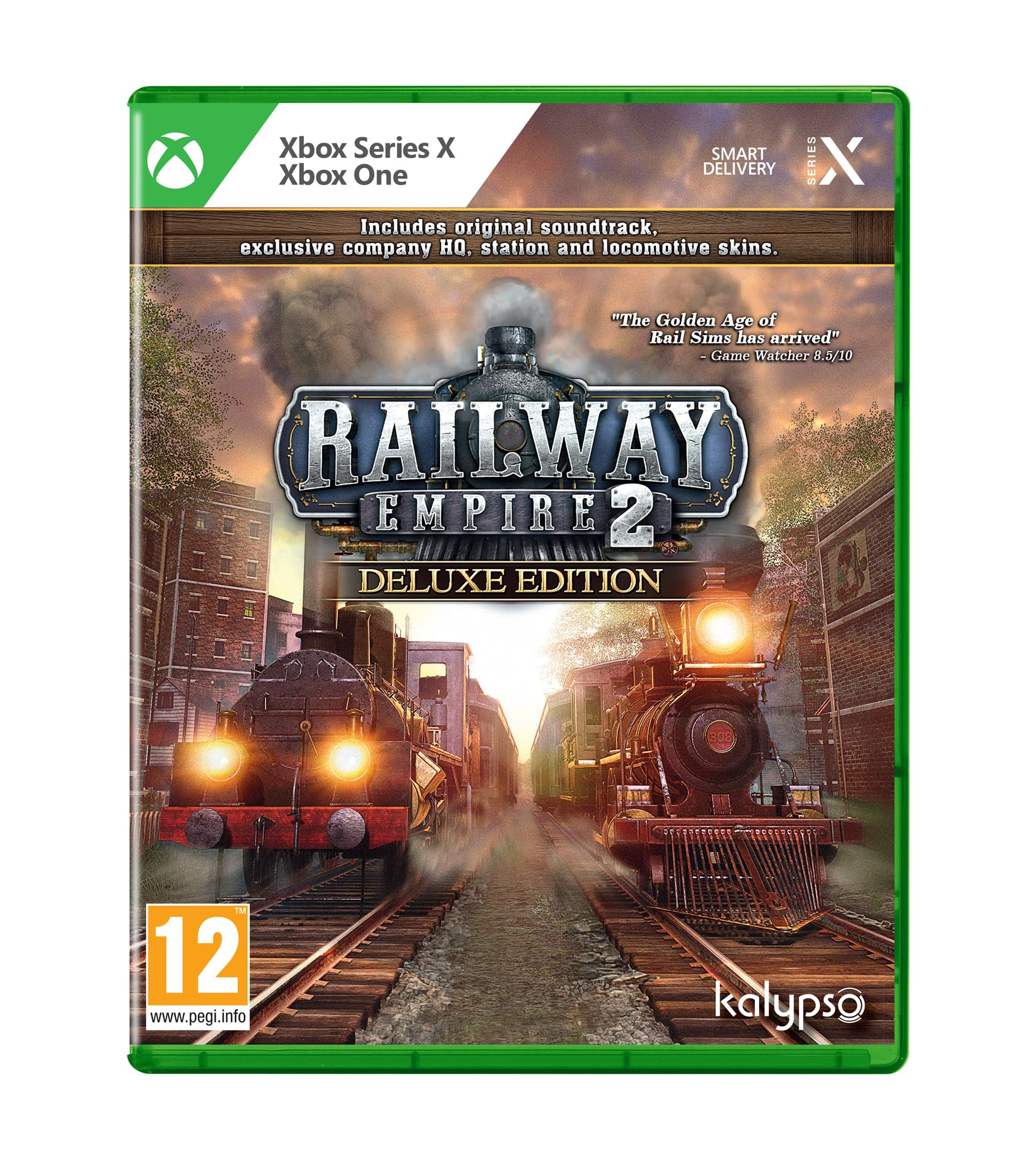 Empire 2 – Deluxe Edition (Xbox Series X) [Xbox Series X]