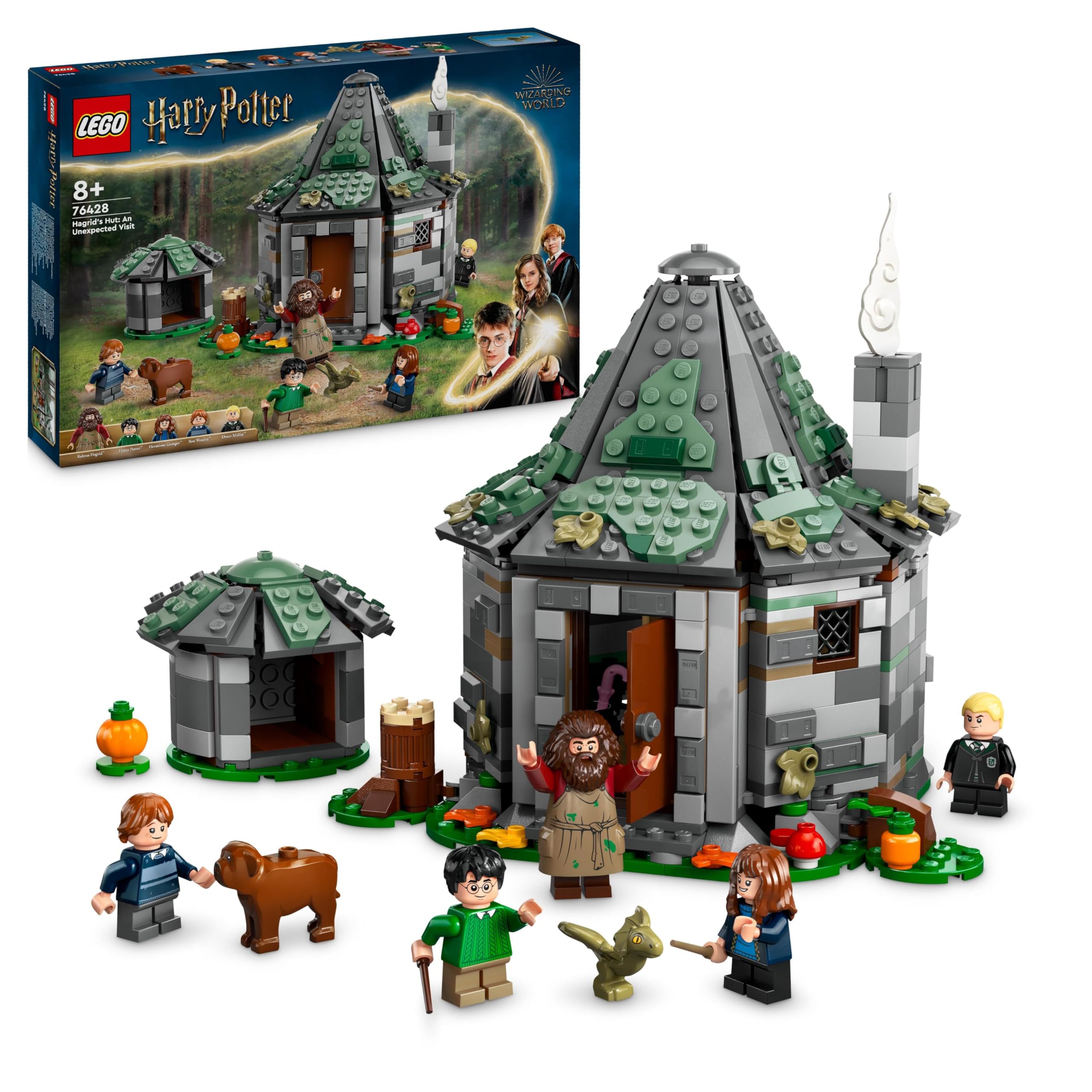 Harry Potter Hagrid’s Hut: An Unexpected Visit, Toy House for 8 Plus Year Old Ki