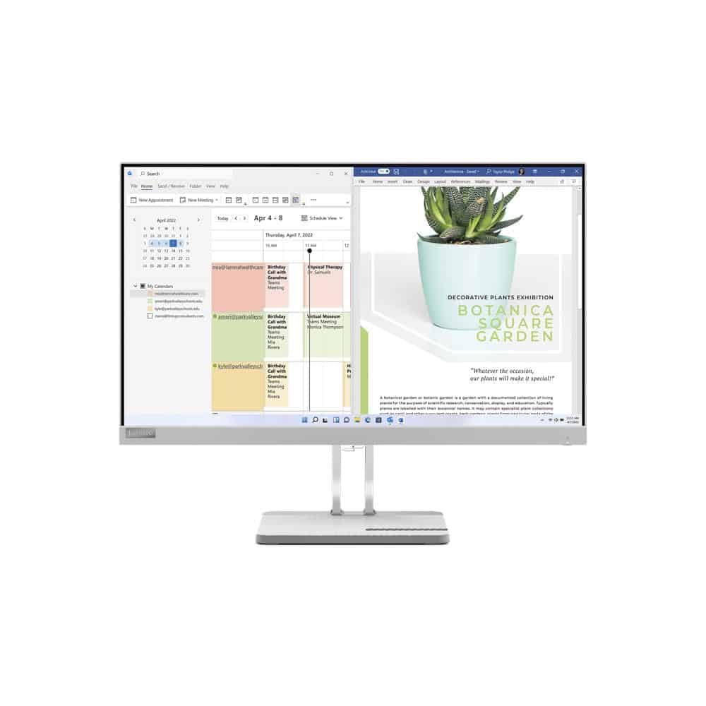 L24e-40 Inch PC Monitor | FHD, 1080p, 100Hz, VA, 4ms, VGA and HDMI