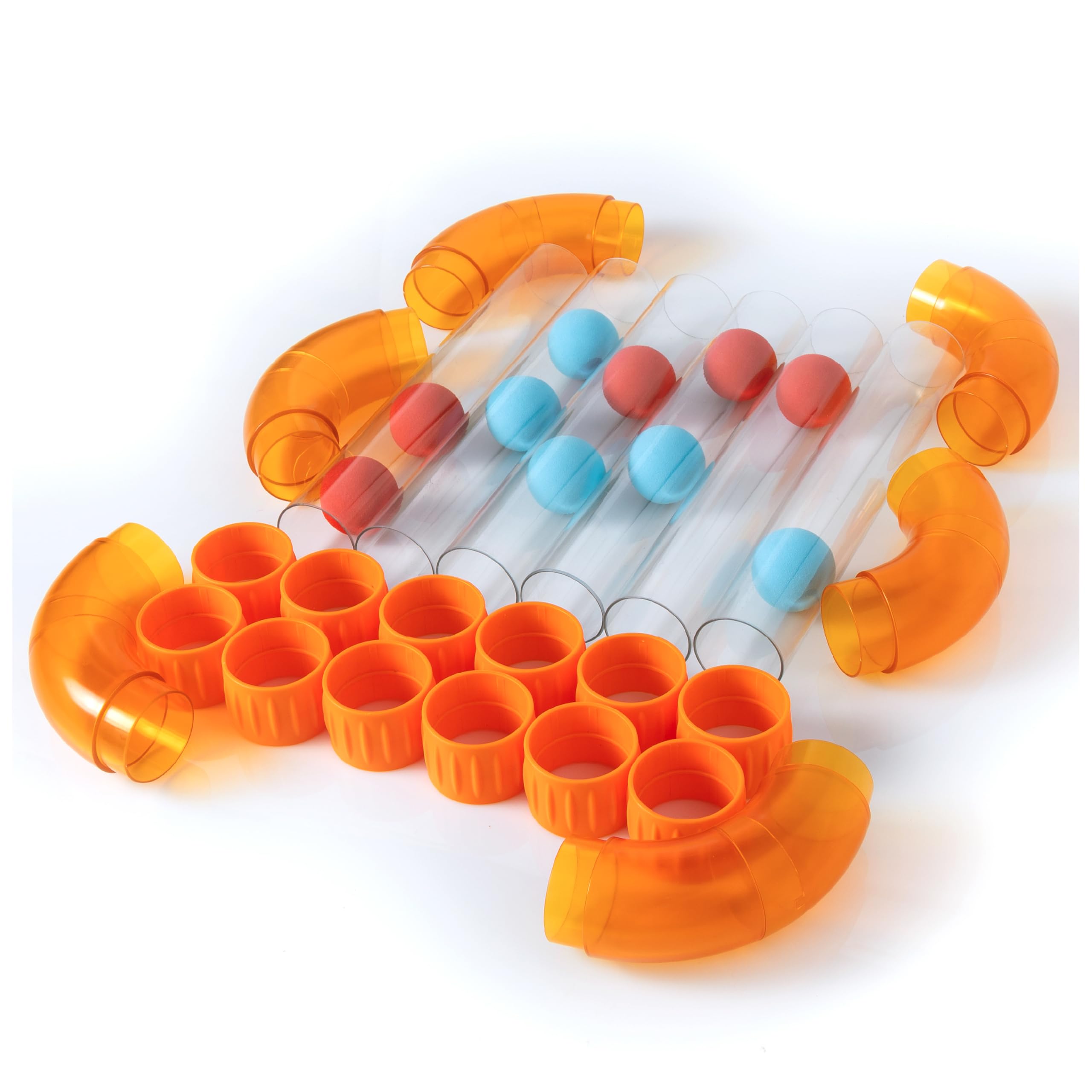 Brain Toy Air Toobz Expansion Pack - Air-Powered STEM Building Toy - Kids & Teen