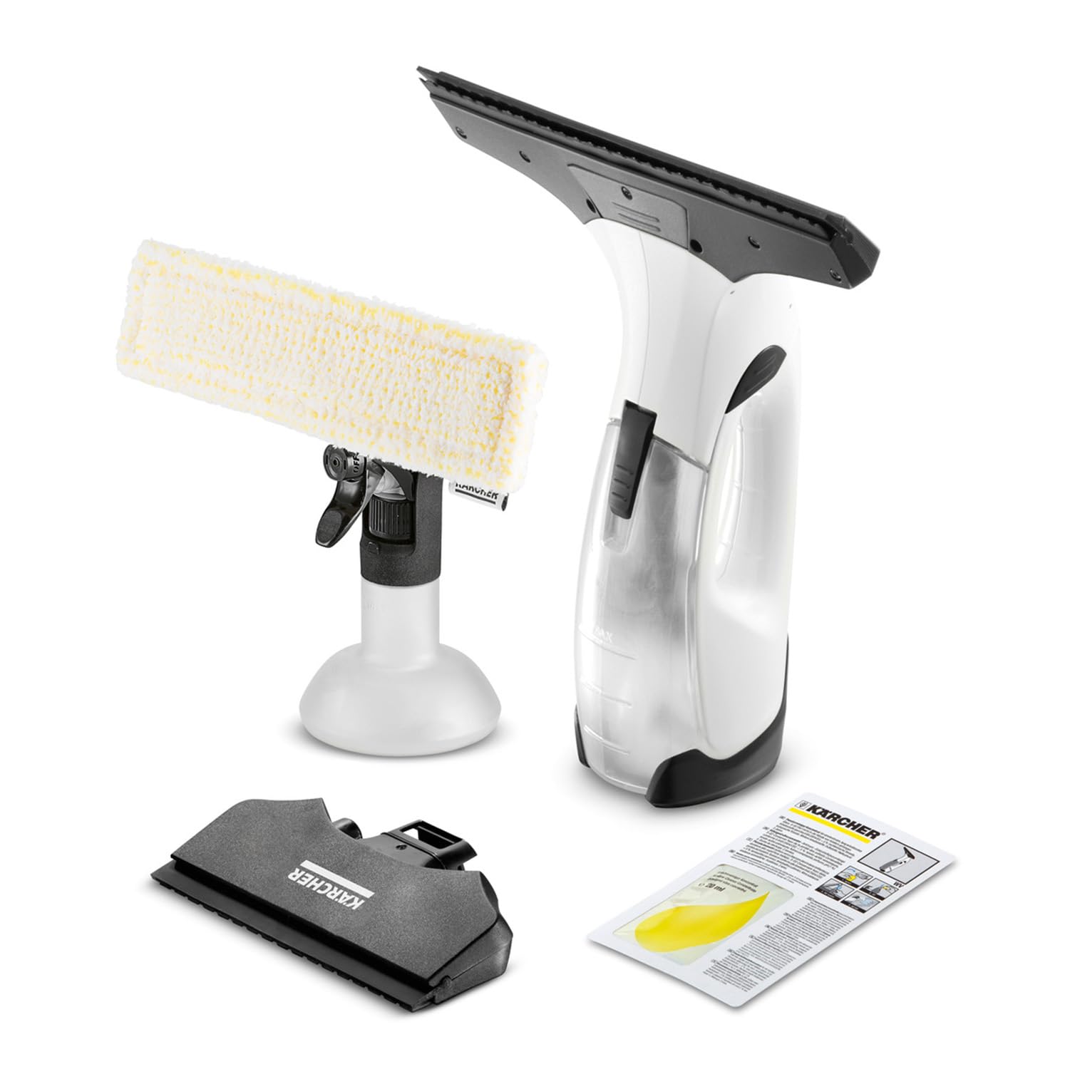 WV 2 Plus N Cordless Window Vac, 35 Min Run Time