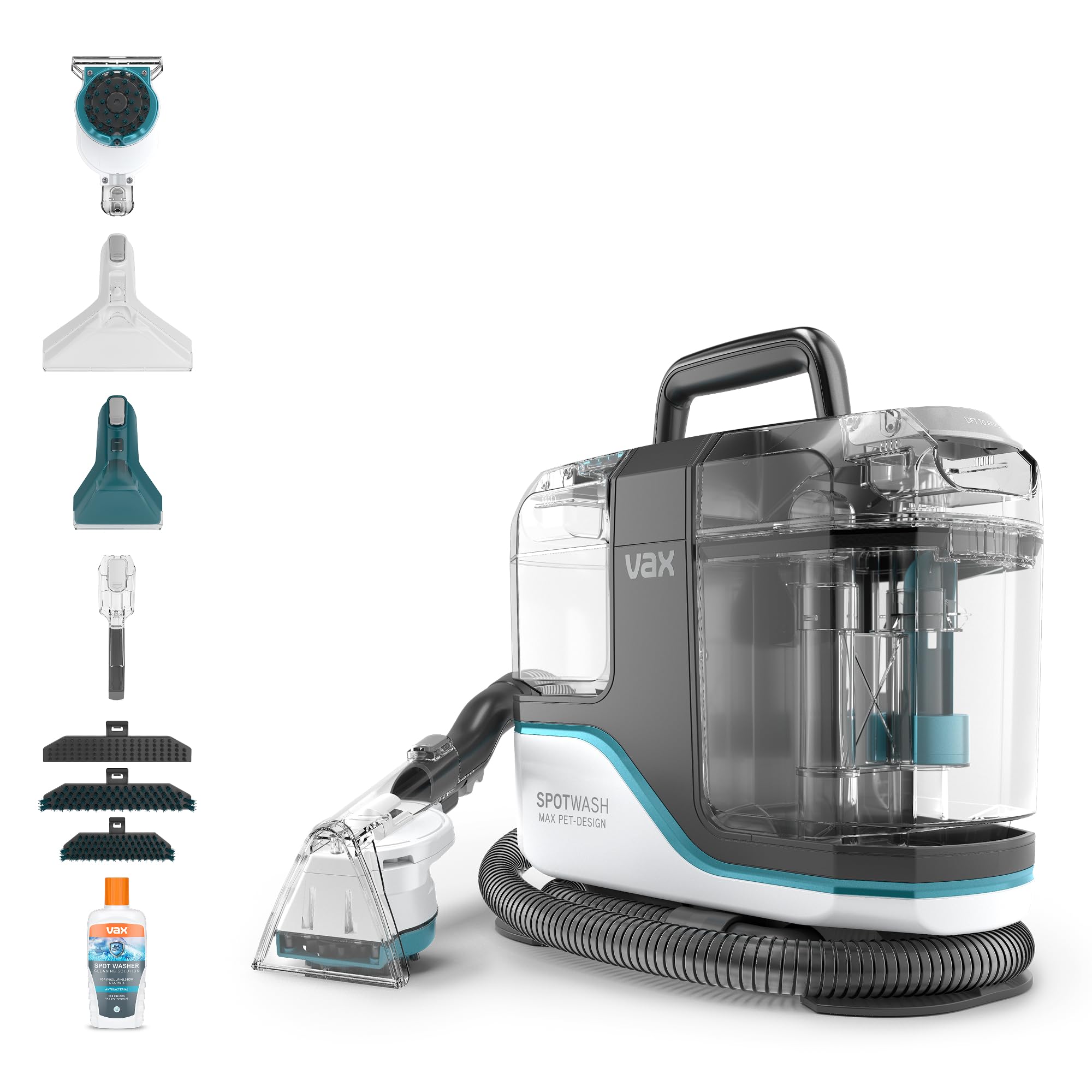SpotWash Max Pet-Design Upholstery & Carpet Spot Cleaner CDSW-MSXP