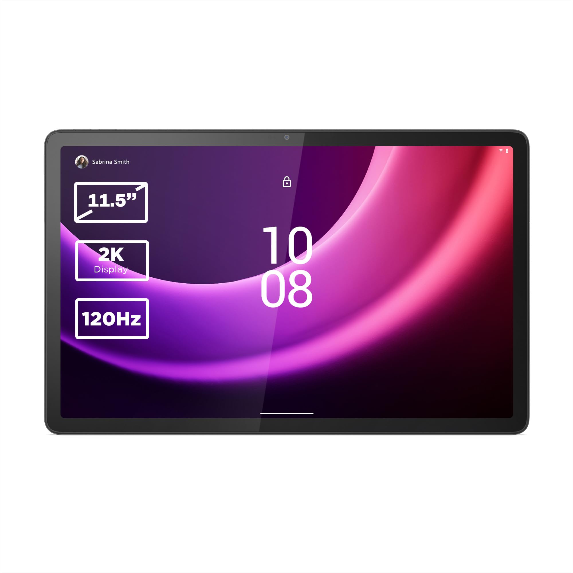 P12 ARM Mali-G68 8GB RAM 128GB Storage 12.7 inch Wi-Fi Tablet - Grey - ZACH0108G