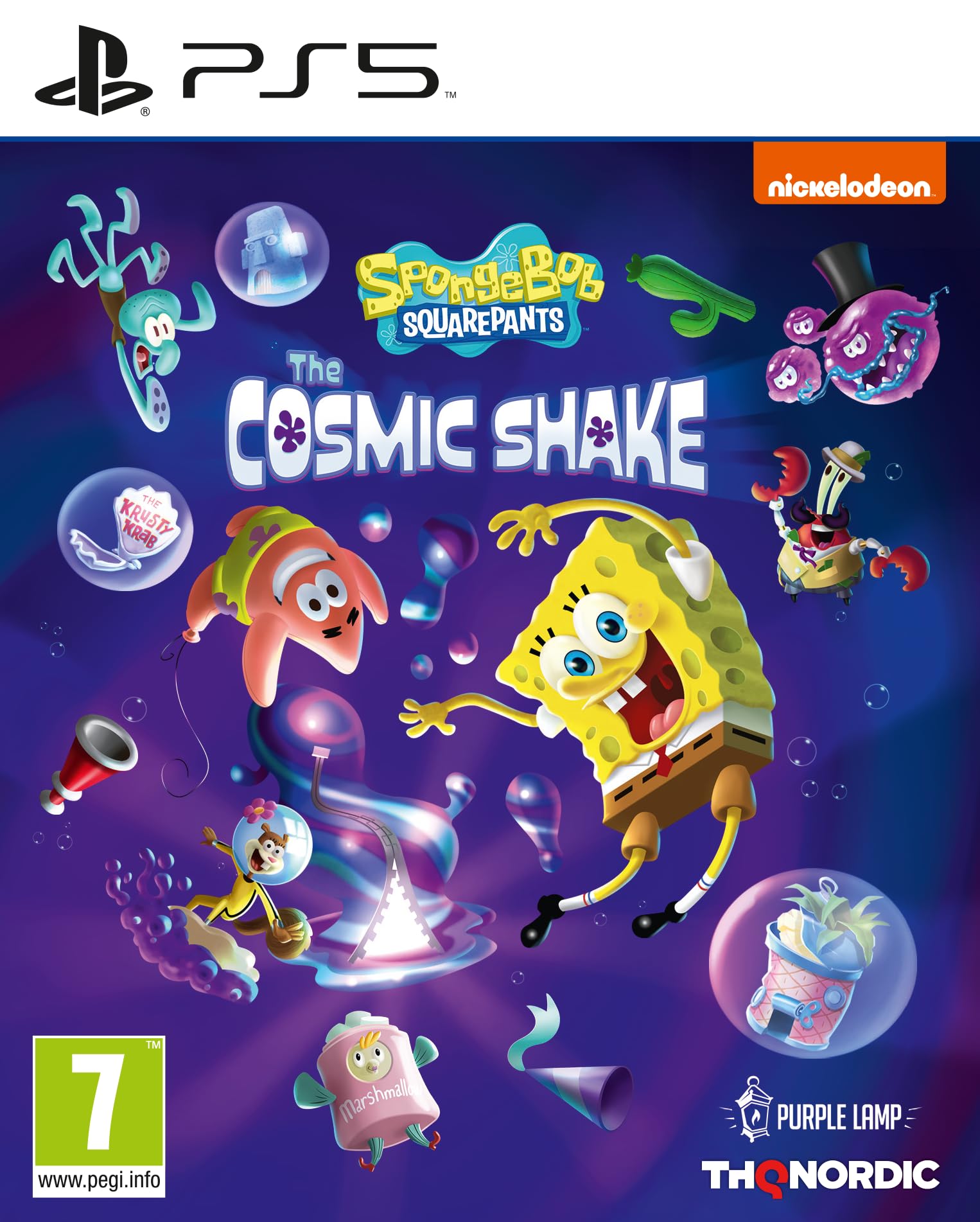 SquarePants: The Cosmic Shake - PlayStation 5 [PlayStation 5]