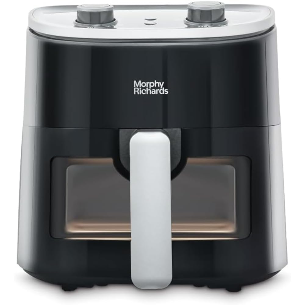 Richards 3.5L Manual Air Fryer, Digital Temperature Control, Non Stick Technolog
