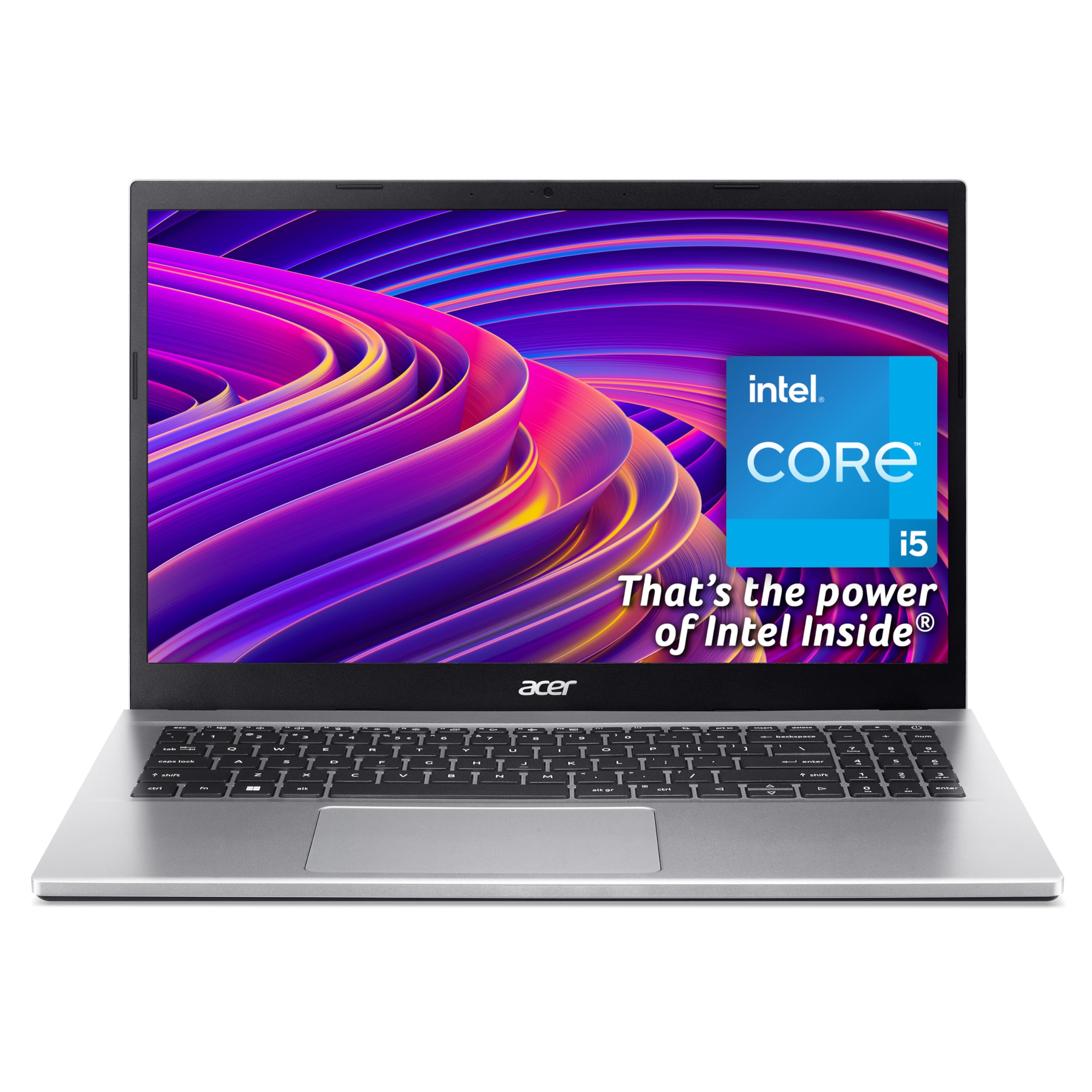 Aspire 3 A315-59 Laptop - Intel Core i5-1235U Processor, 8GB, 512GB SSD, Integra