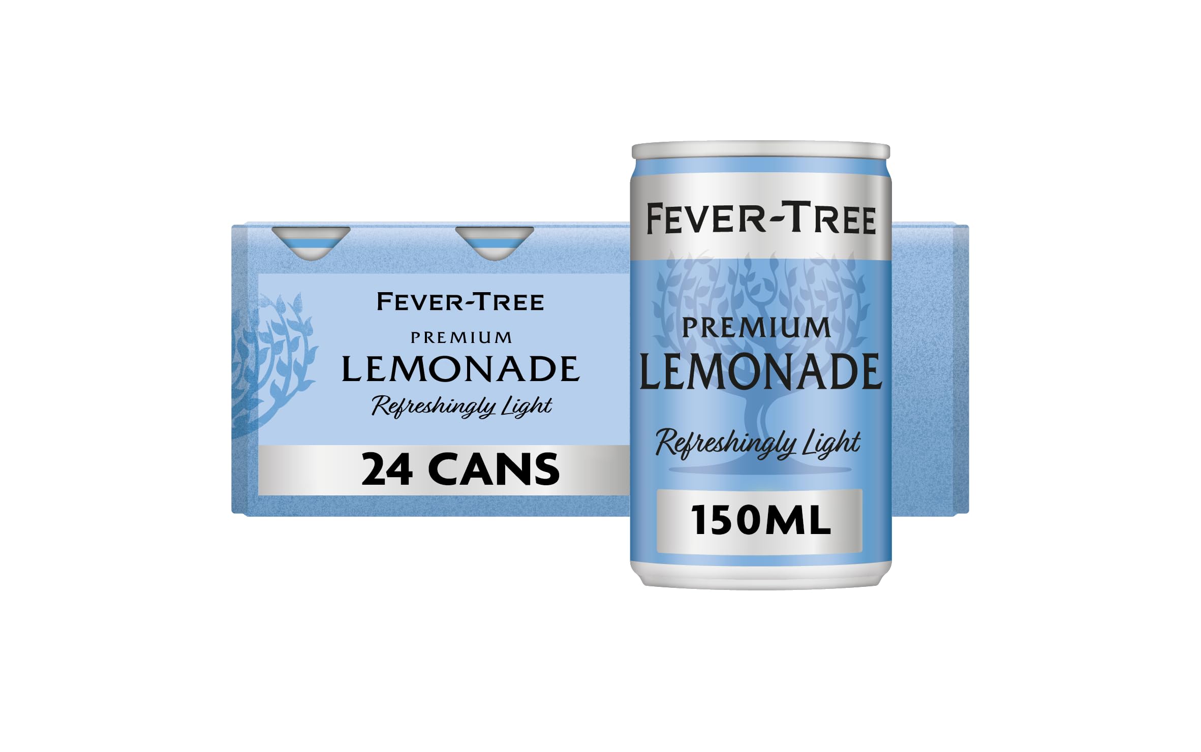 Light Premium Lemonade 24x150ml