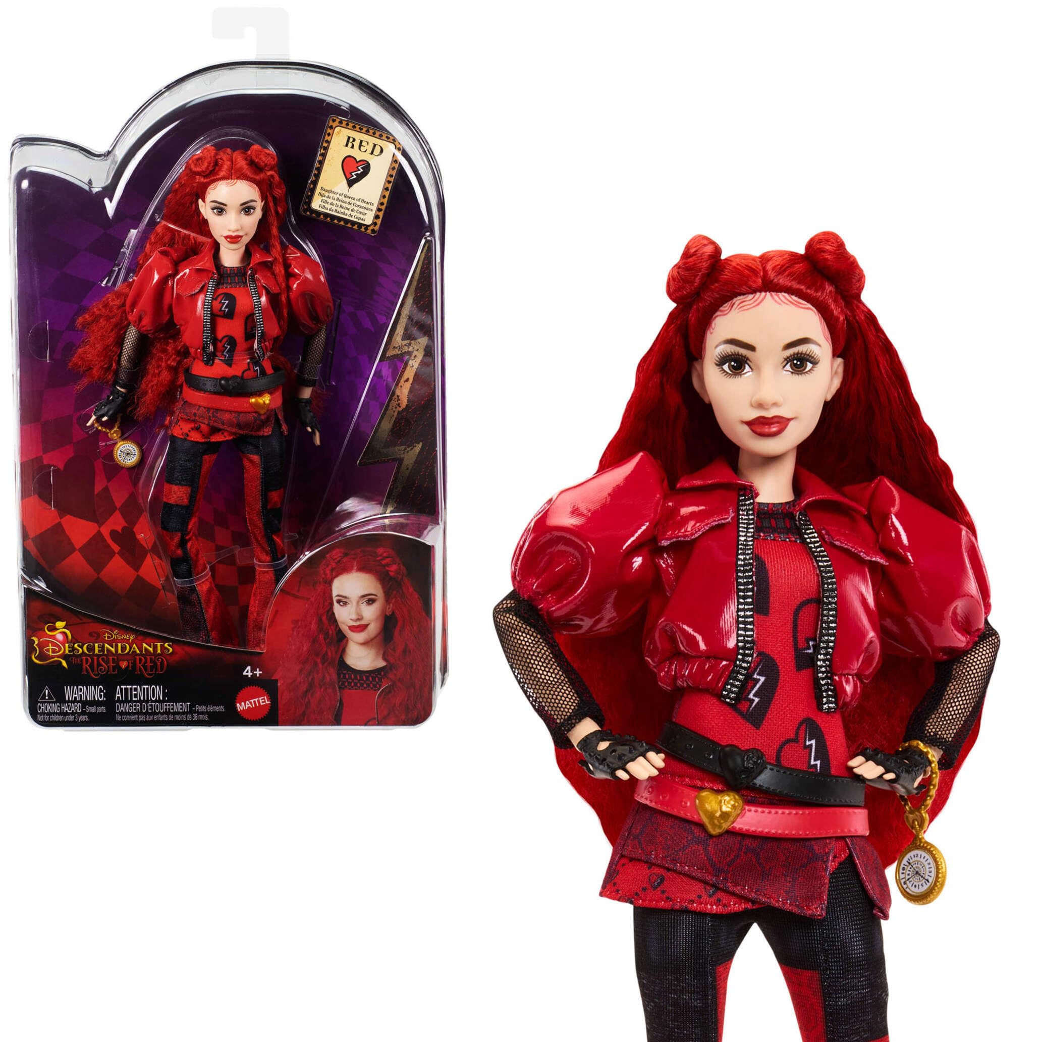 Disney Descendants: The Rise of Red Red Fashion Doll