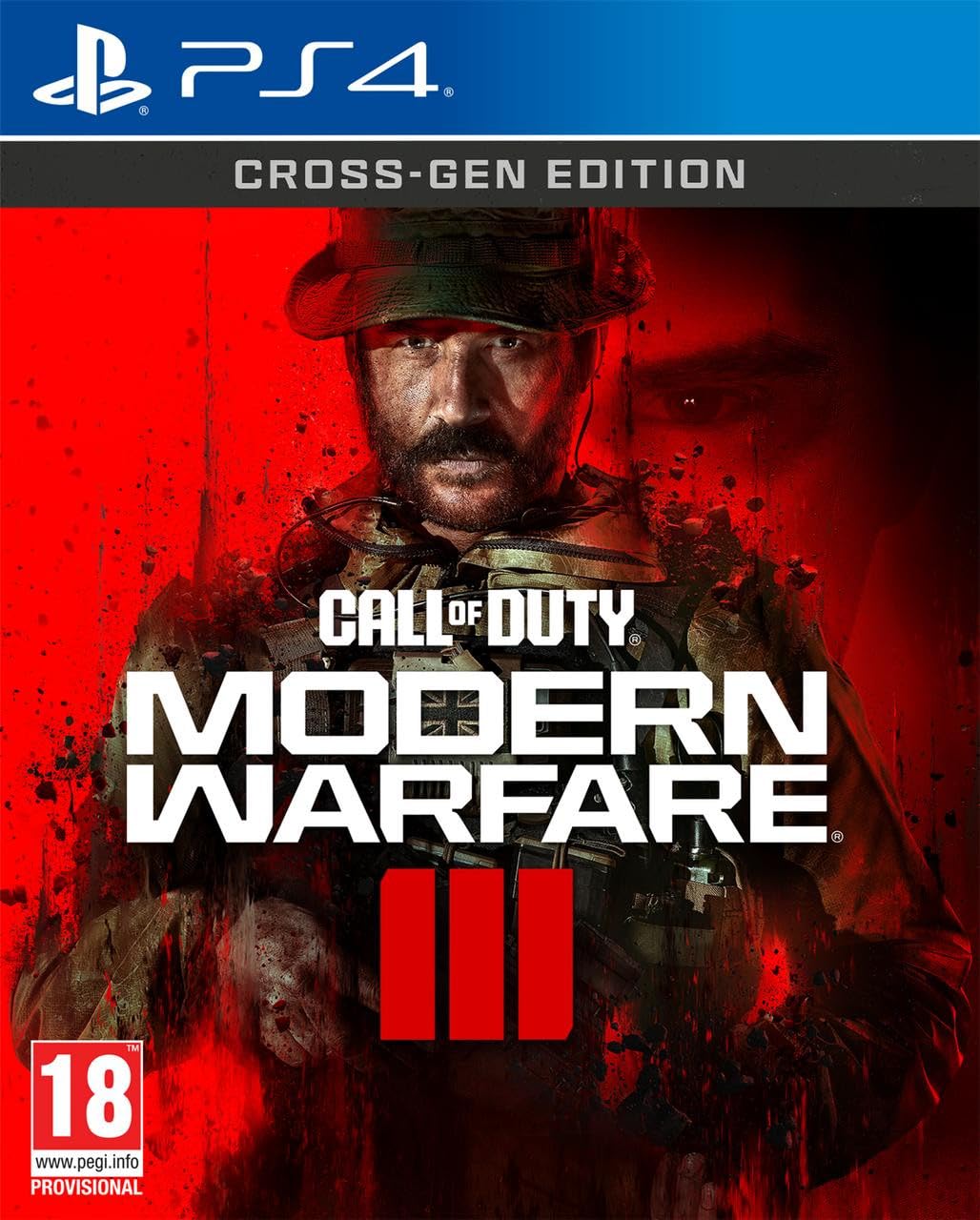 of Duty: Modern Warfare III (PS4) [PlayStation 4]