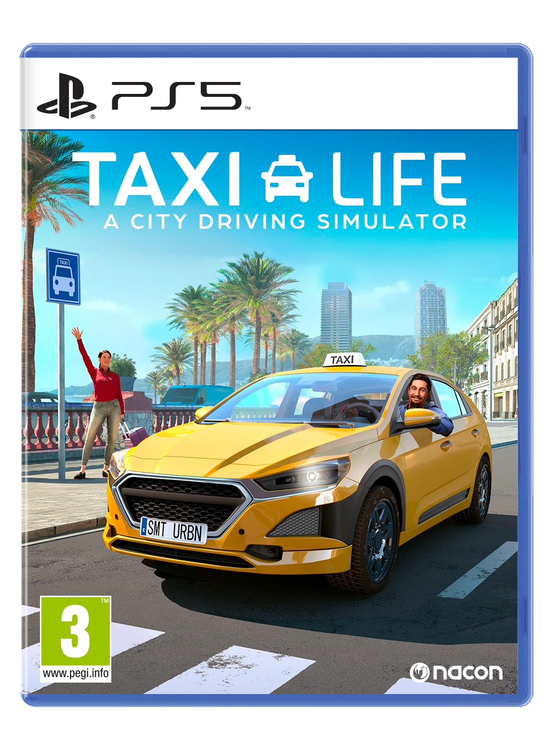 Life, A City Driving Simulator (PS5) [PlayStation 5]