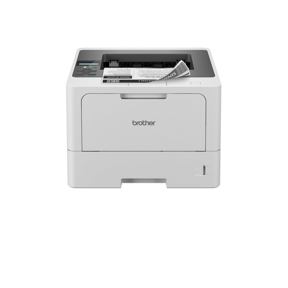 HL-L5210DN Professional Mono Laser Printer,Single Function,USB 2.0, A4,UK Plug