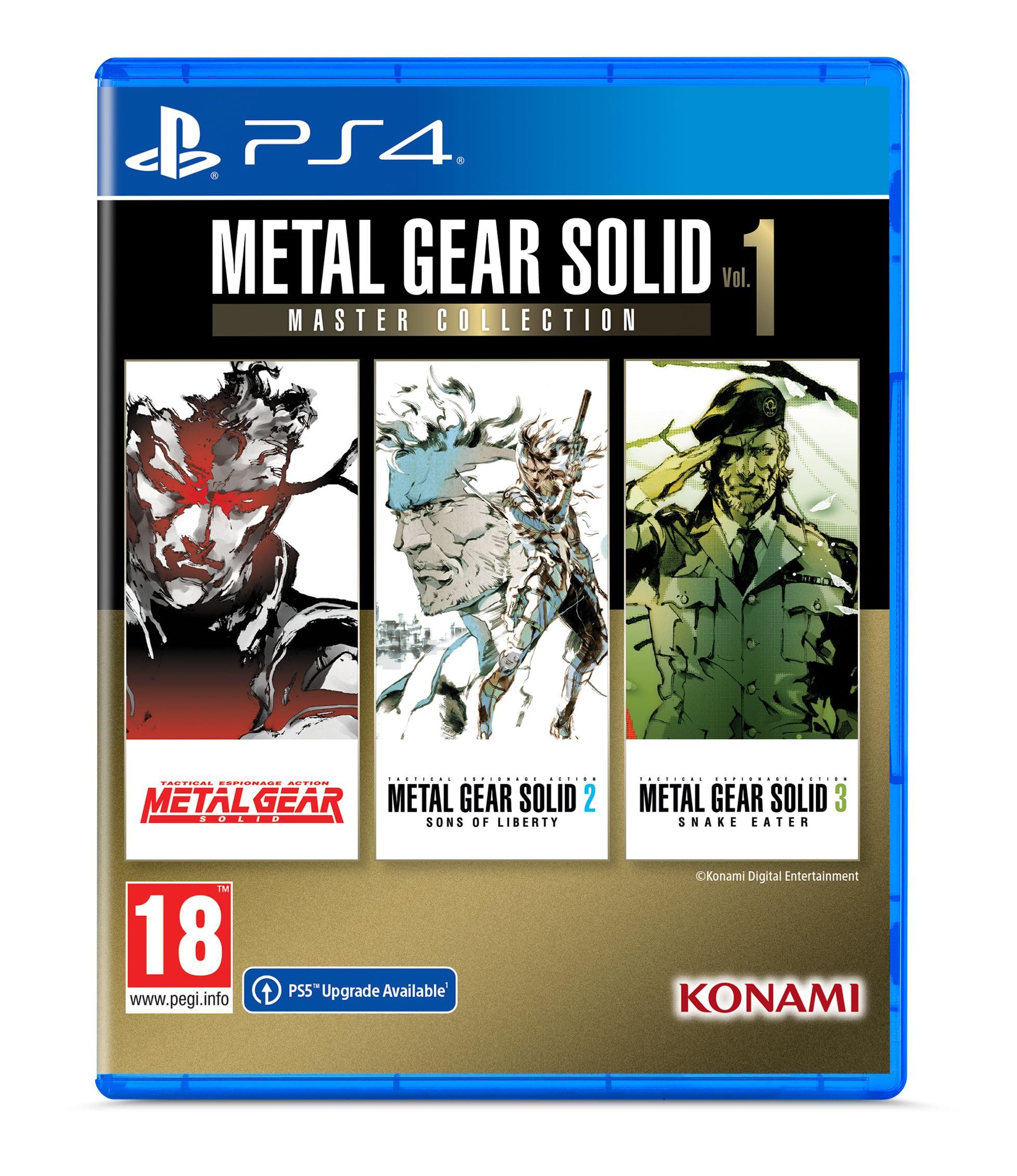 Gear Solid Master Collection Vol. 1 - PS4 [PlayStation 4]