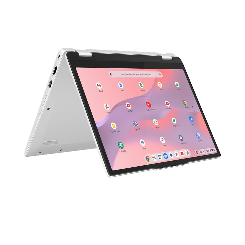 IdeaPad Flex 3 Chromebook 12.2 Inch WUXGA Touchscreen Laptop (Intel N100, Integr