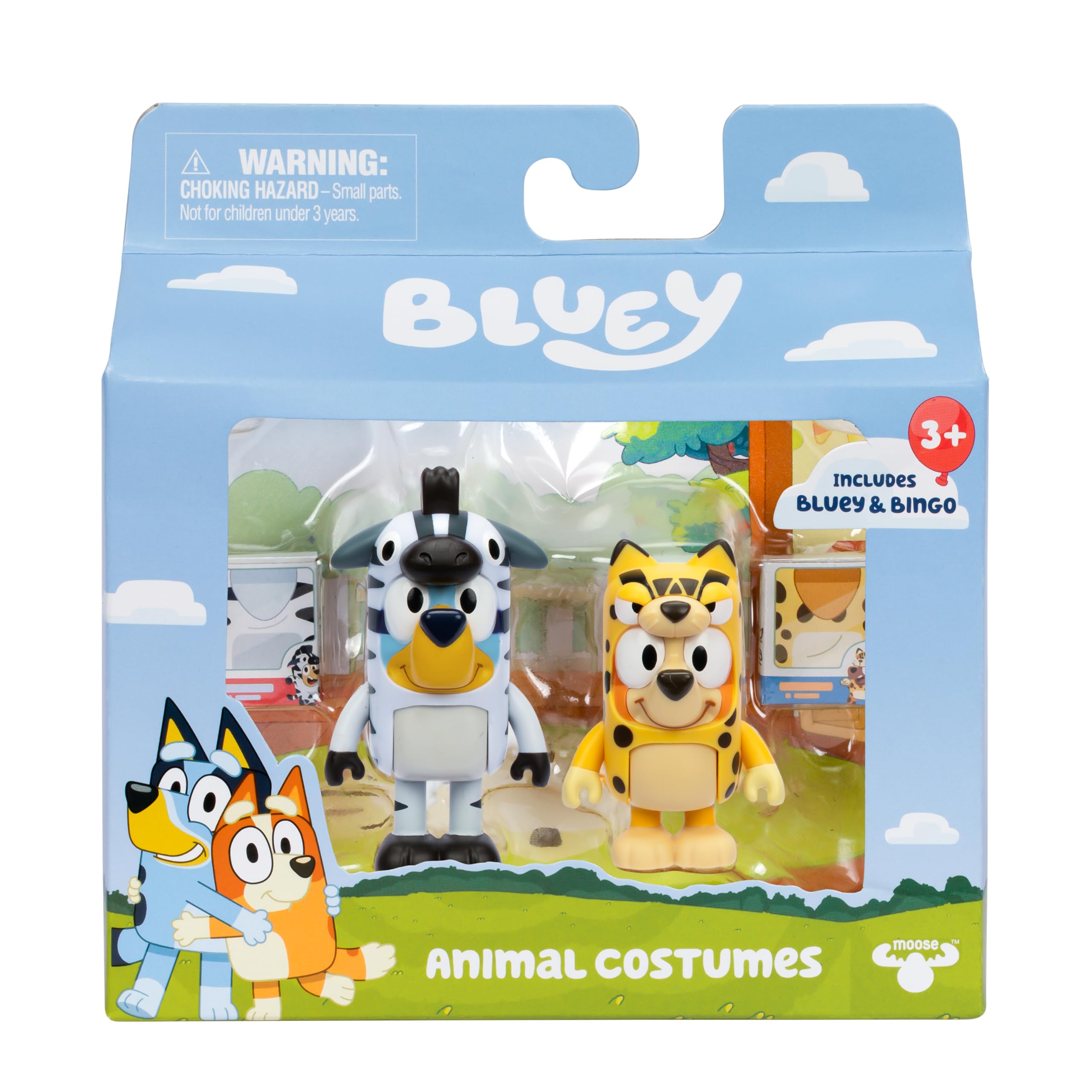 S11 Figures, Animal Costumes, Pack of 2