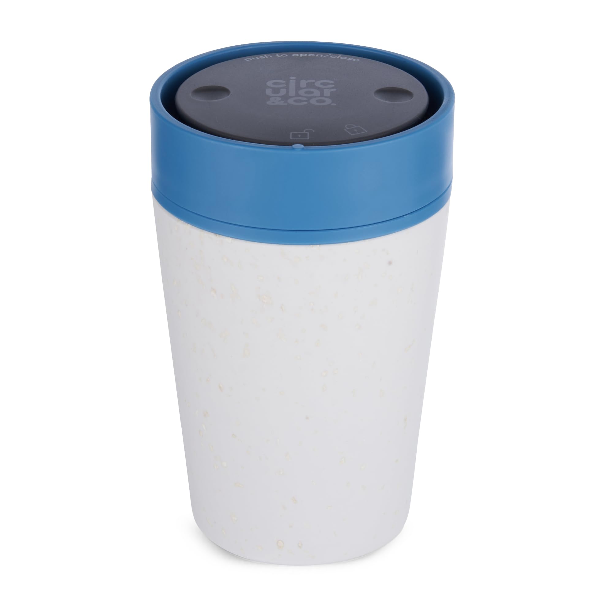 Pre 2026 (Previous Generation) Reusable Coffee Cup - 8oz/227ml - 100% Leakproof 
