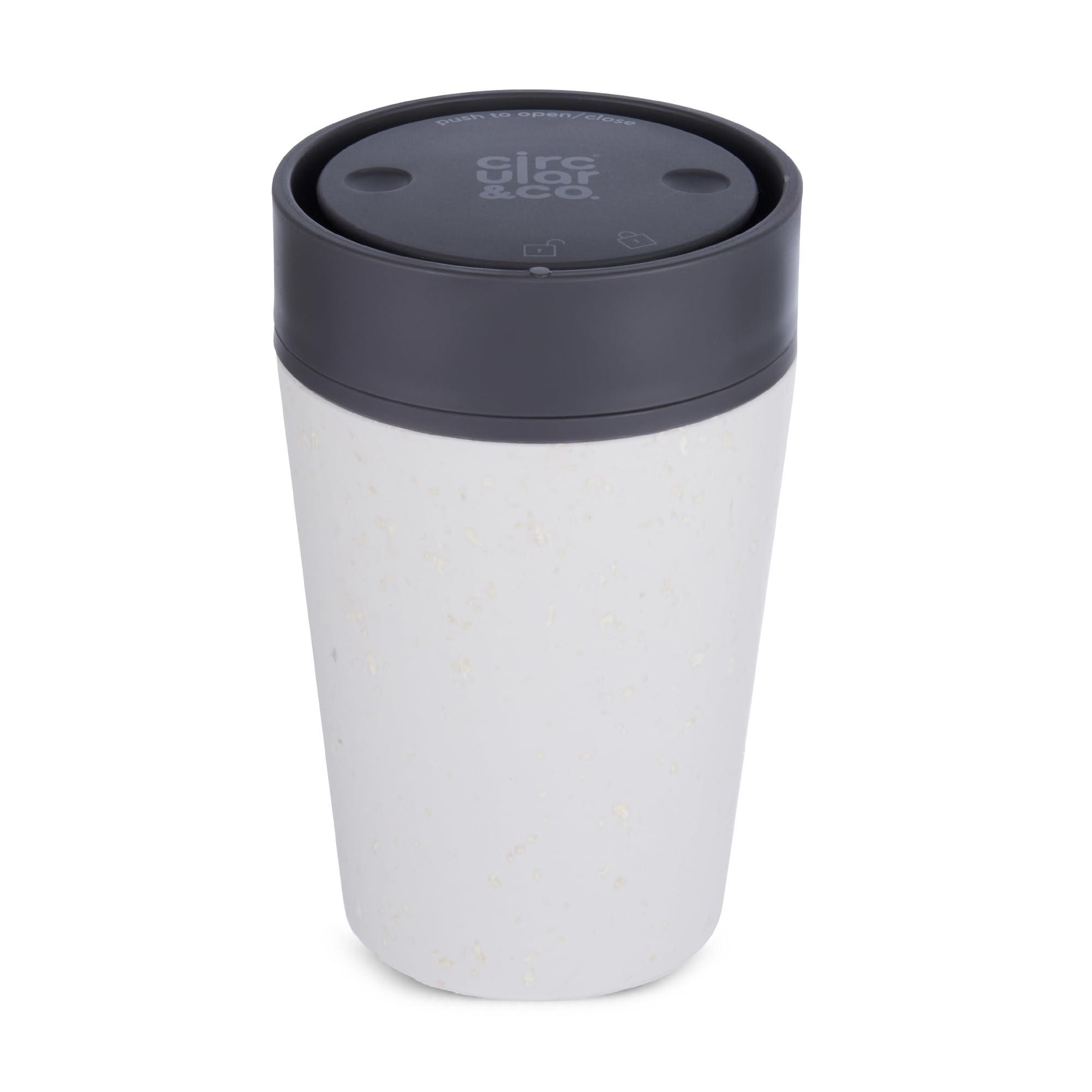 Pre 2026 (Previous Generation) Reusable Coffee Cup - 8oz/227ml - 100% Leakproof 
