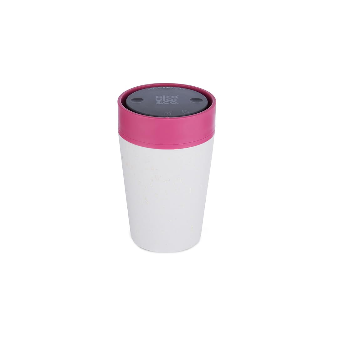 Pre 2026 (Previous Generation) Reusable Coffee Cup - 8oz/227ml - 100% Leakproof 