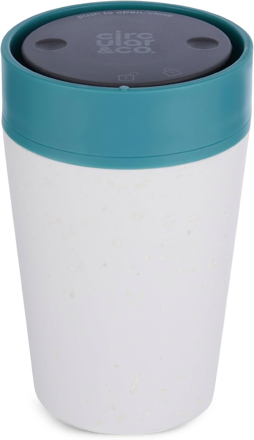 Pre 2026 (Previous Generation) Reusable Coffee Cup - 8oz/227ml - 100% Leakproof 