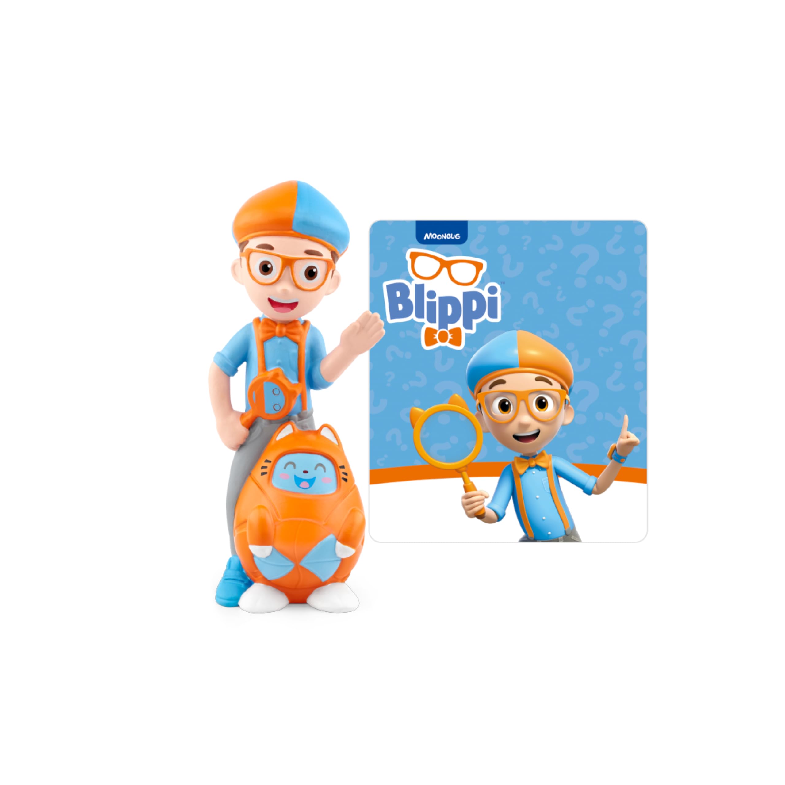 Blippi Audio Toy Figurine from Moonbug