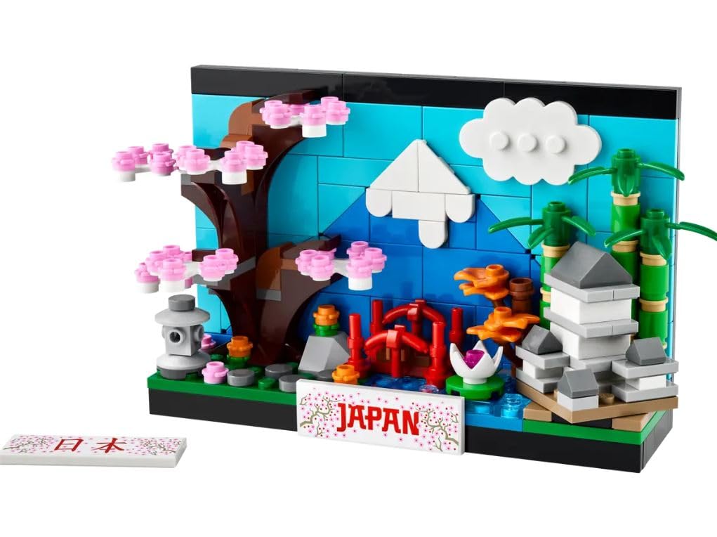 Creator - Postcard Motif Japan - 262 Pieces - from 9 Years