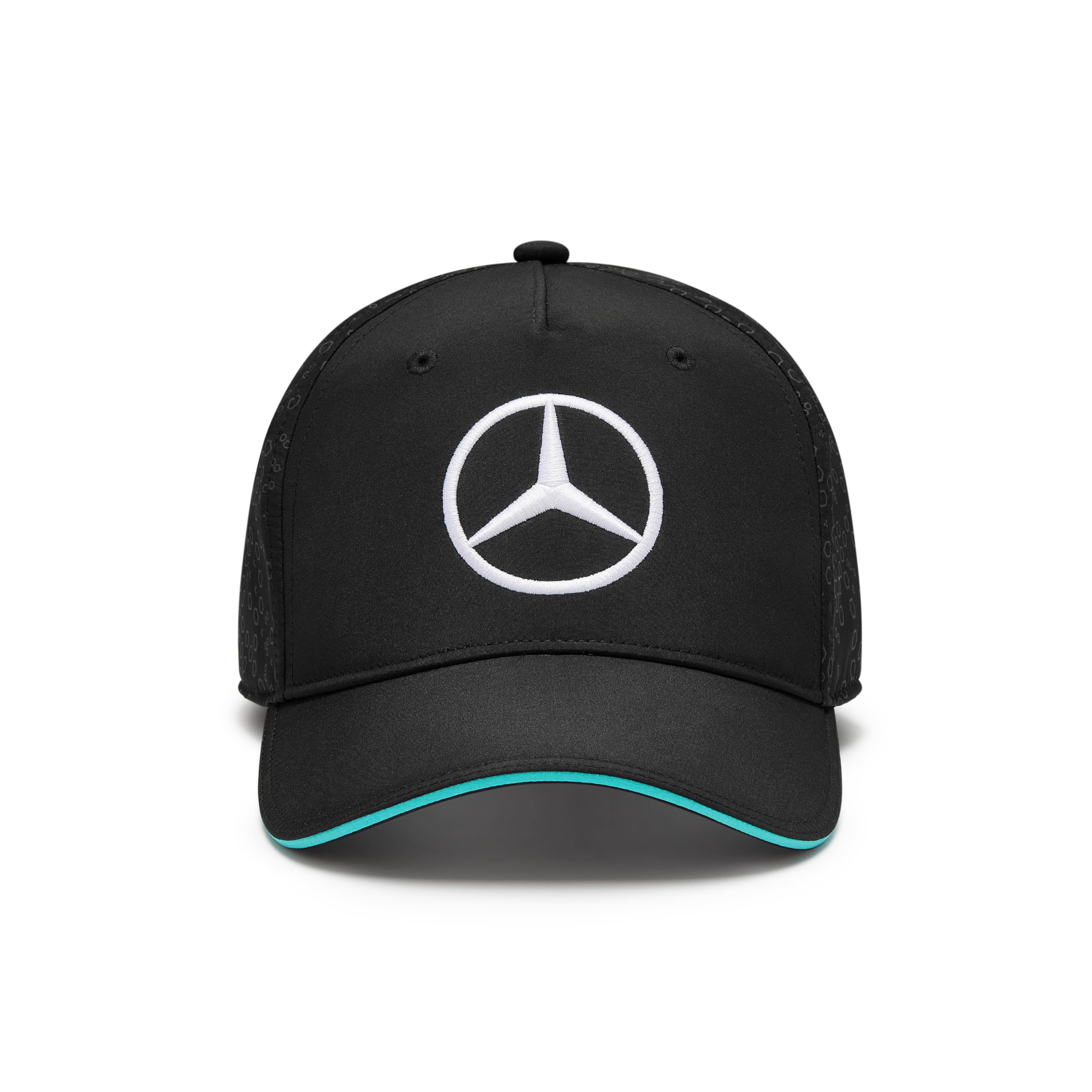 AMG Petronas F1 Kids' 2024 Team Cap - Black - One Size Fits Most