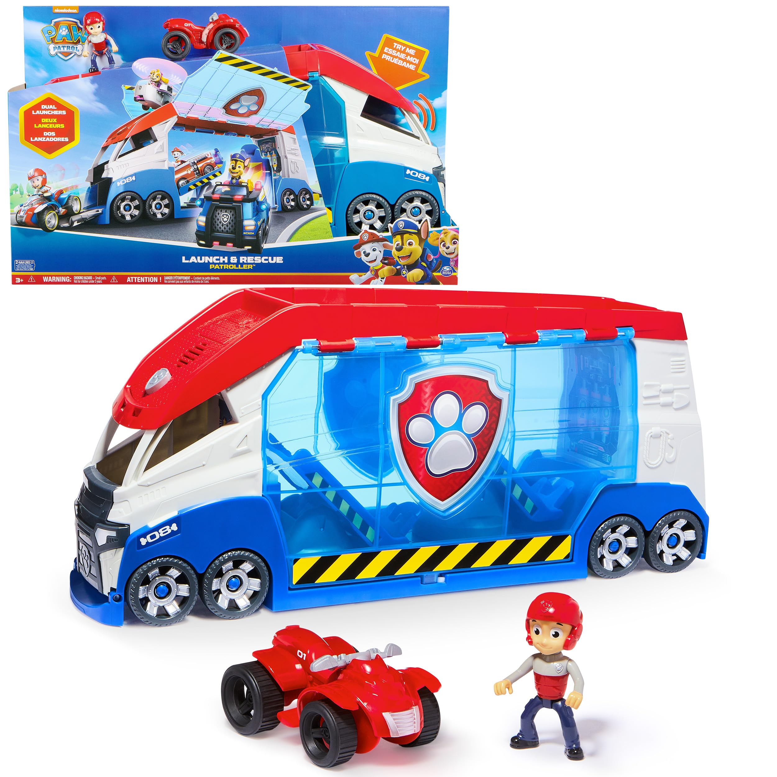 Patrol Transforming PAW Patroller With Lights & Sounds