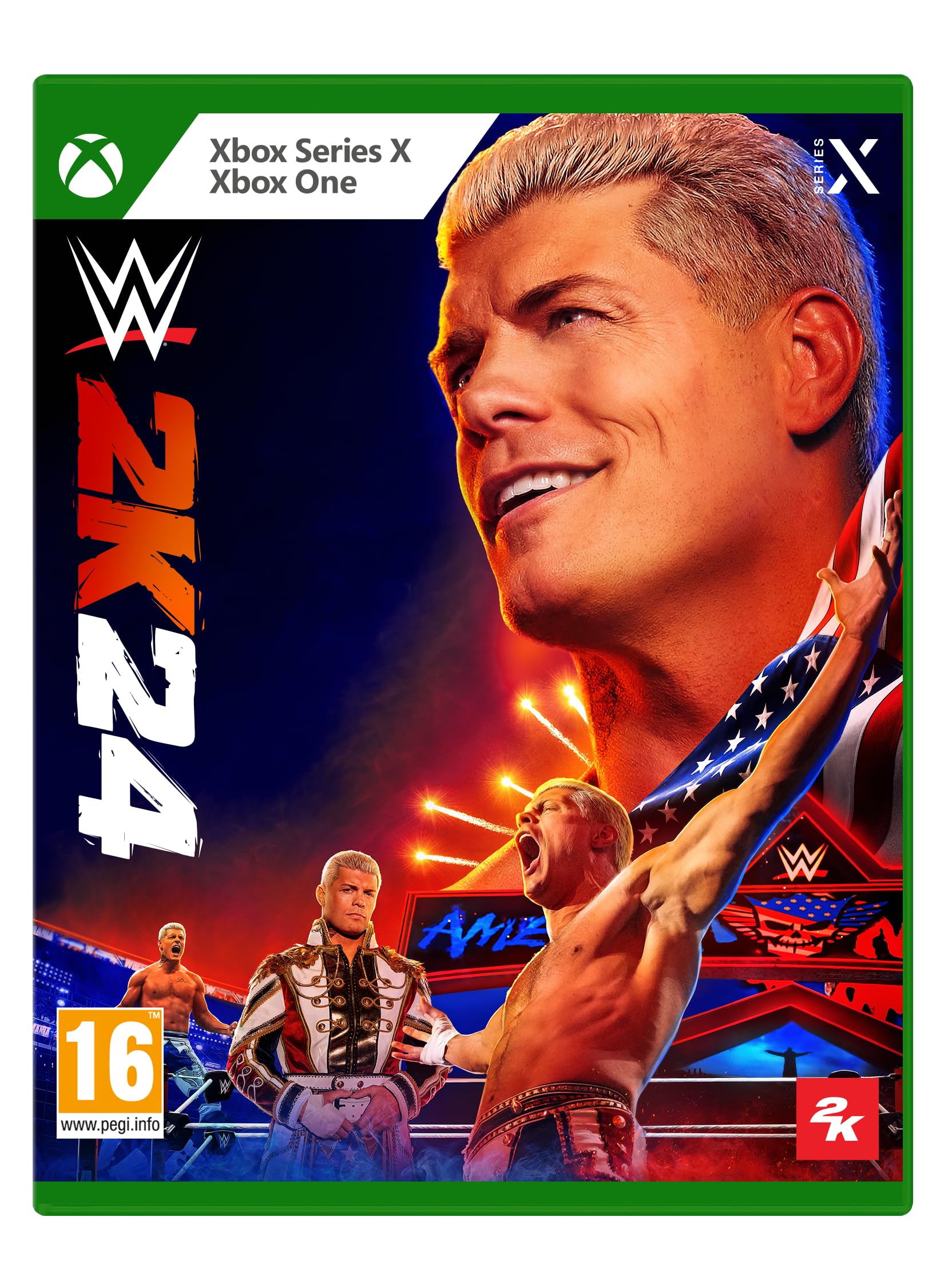 2K24 XBX Standard Edition [Xbox Series X]