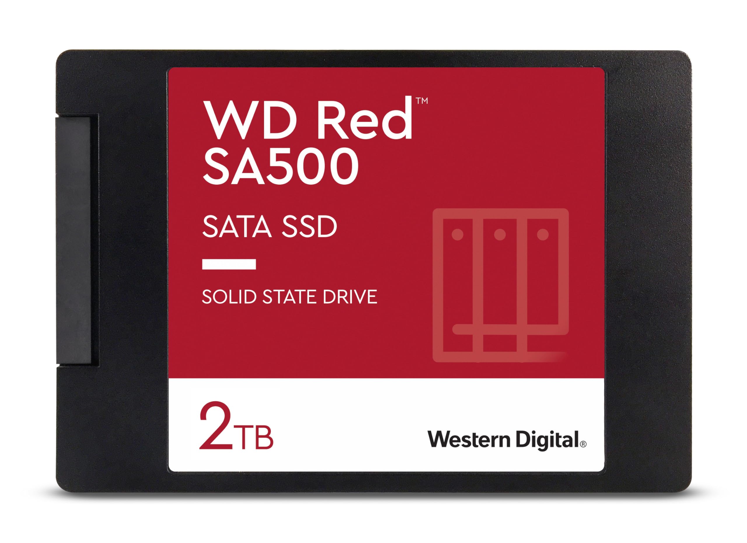 Red SA500 2TB NAS SATA SSD 2.5 Inch