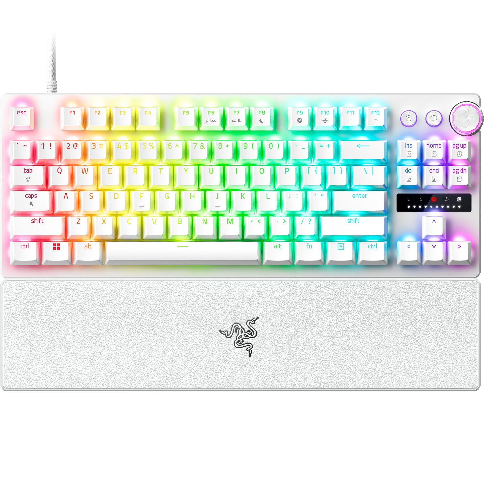 Huntsman V3 Pro Tenkeyless - TKL Analogue Optical Esports PC Keyboard (Onboard S