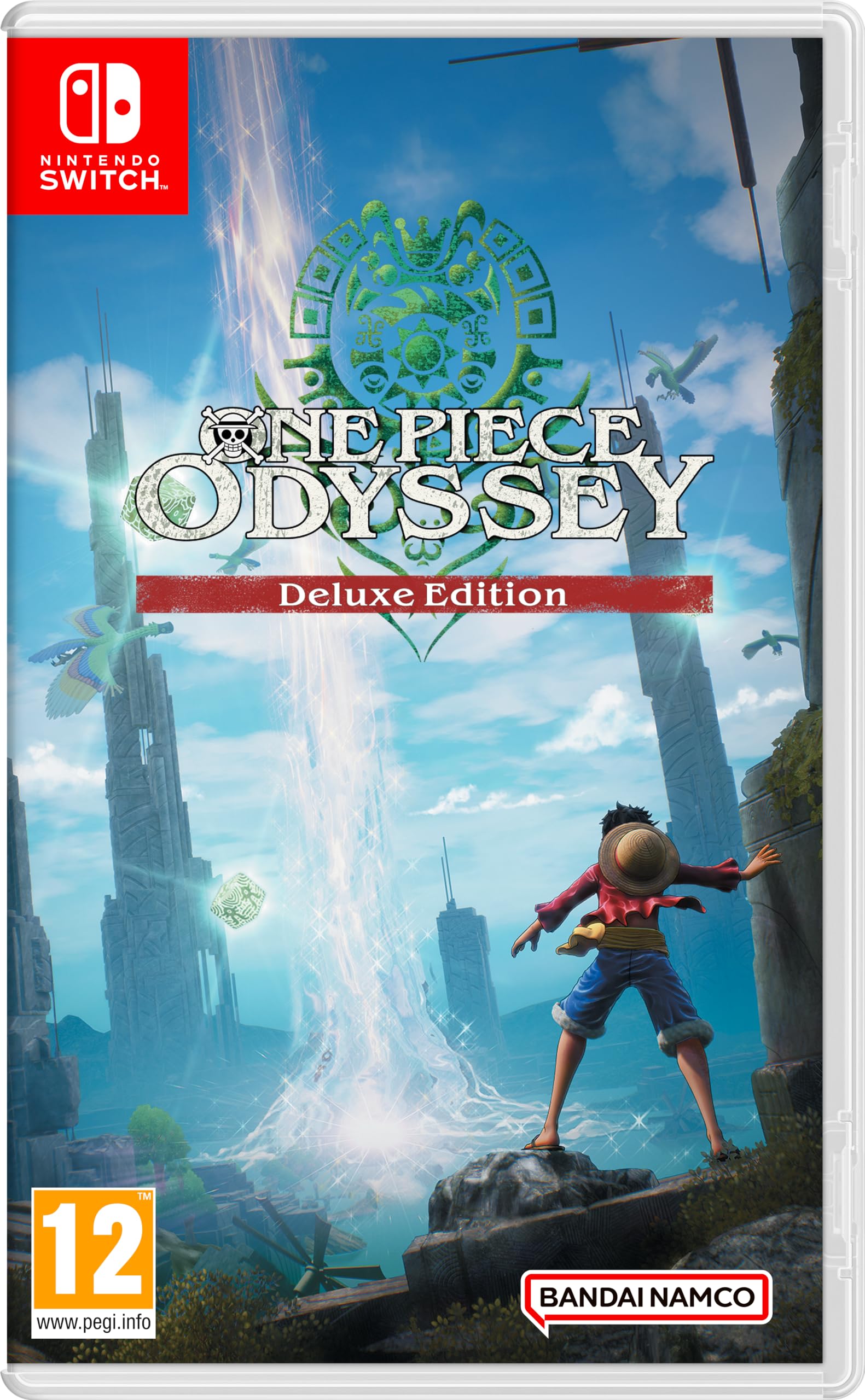 One Piece Odyssey Deluxe Edition (Switch) [Nintendo Switch]