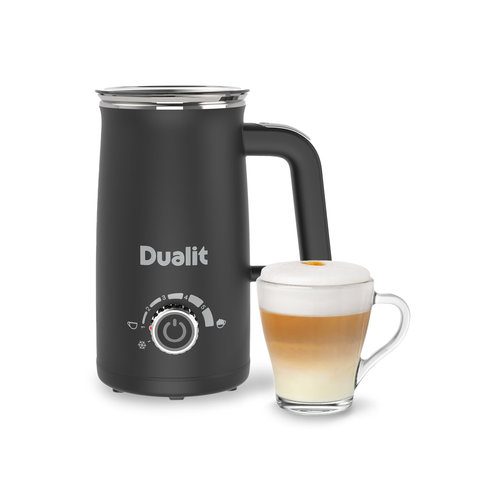 Milk Frother Max - 540ml Capacity - Extra Large Milk Frother - Hot Chocolate Fun