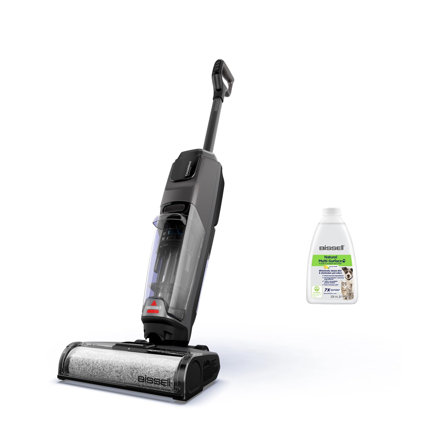 CrossWave OmniForce, Wet and Dry Vacuum Cleaner, Powerful Floor Cleaner Machine,