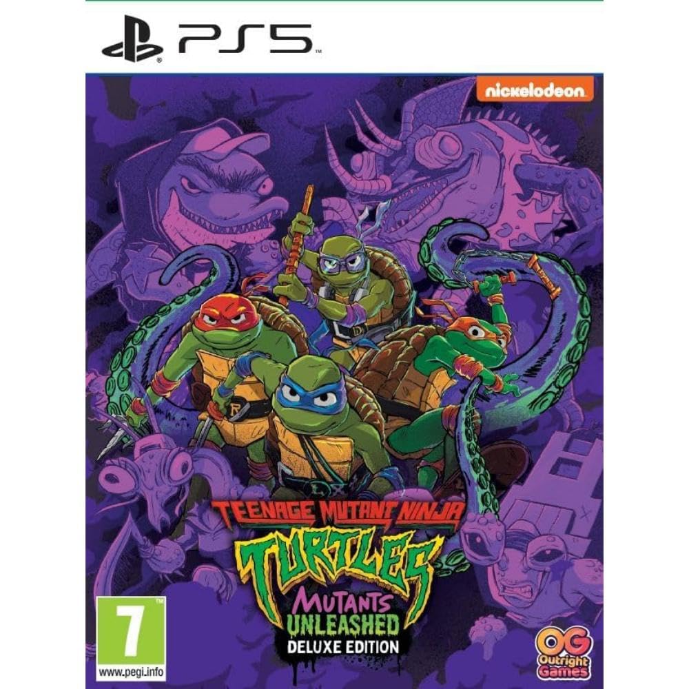 Mutant Ninja Turtles: Mutants Unleashed - Deluxe Edition - PS5 [PlayStation 5]