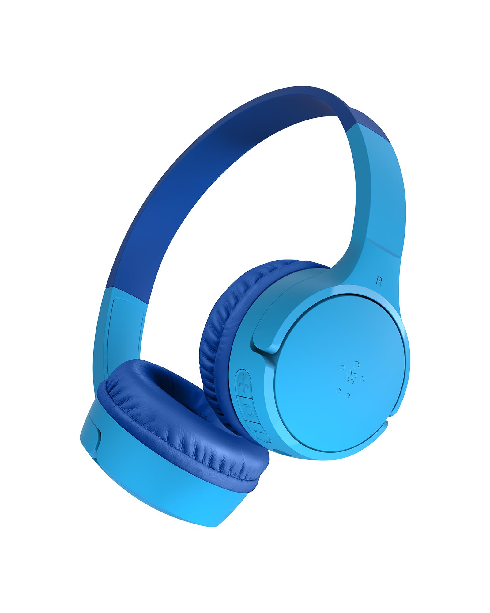 SoundForm Mini Kids Wireless Headphones with Built-In Microphone, 30H of Playbac