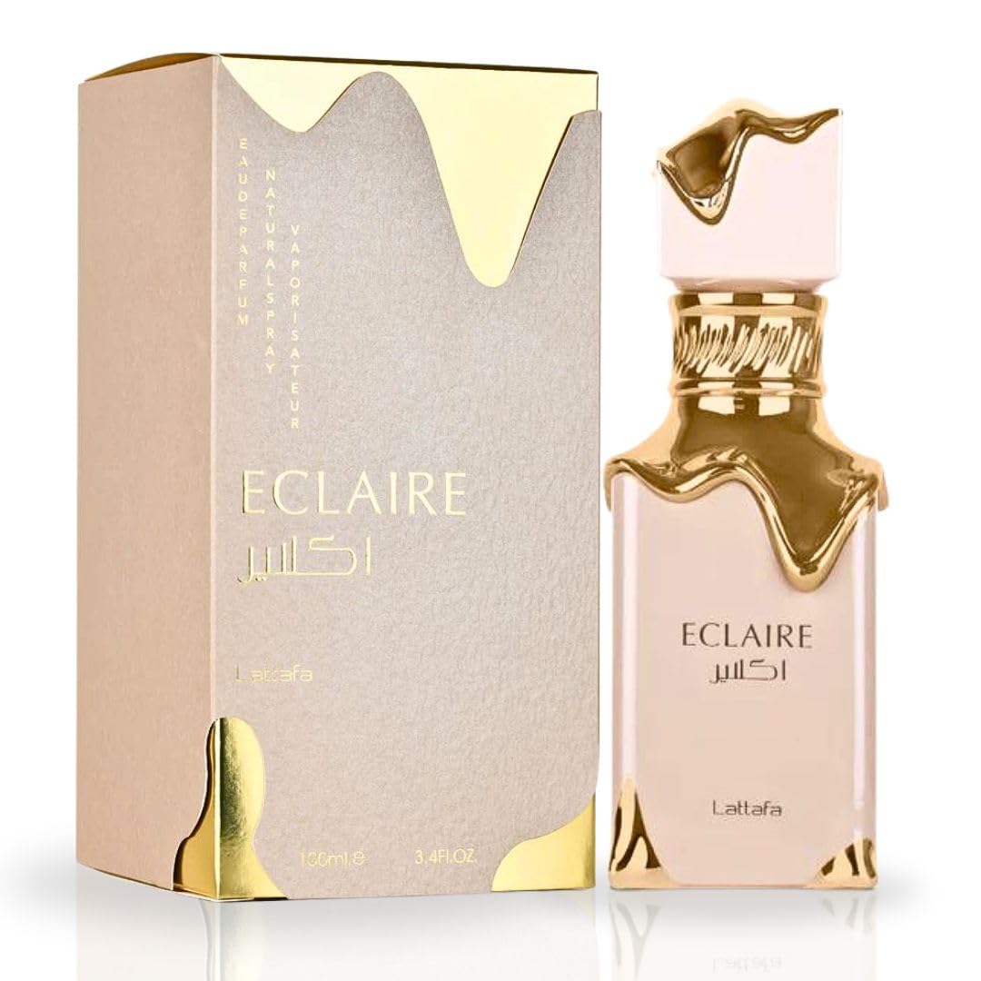 Eclaire EDP Spray 100ML (3.4 OZ) Long Lasting & Enchanting Fragrance For Women.
