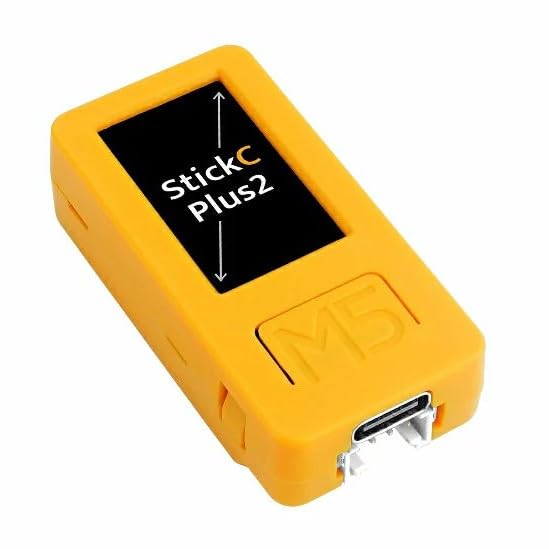 Official M5StickC PLUS2 - ESP32 V3 Mini IoT Development Kit - Built in 200mAh Ba