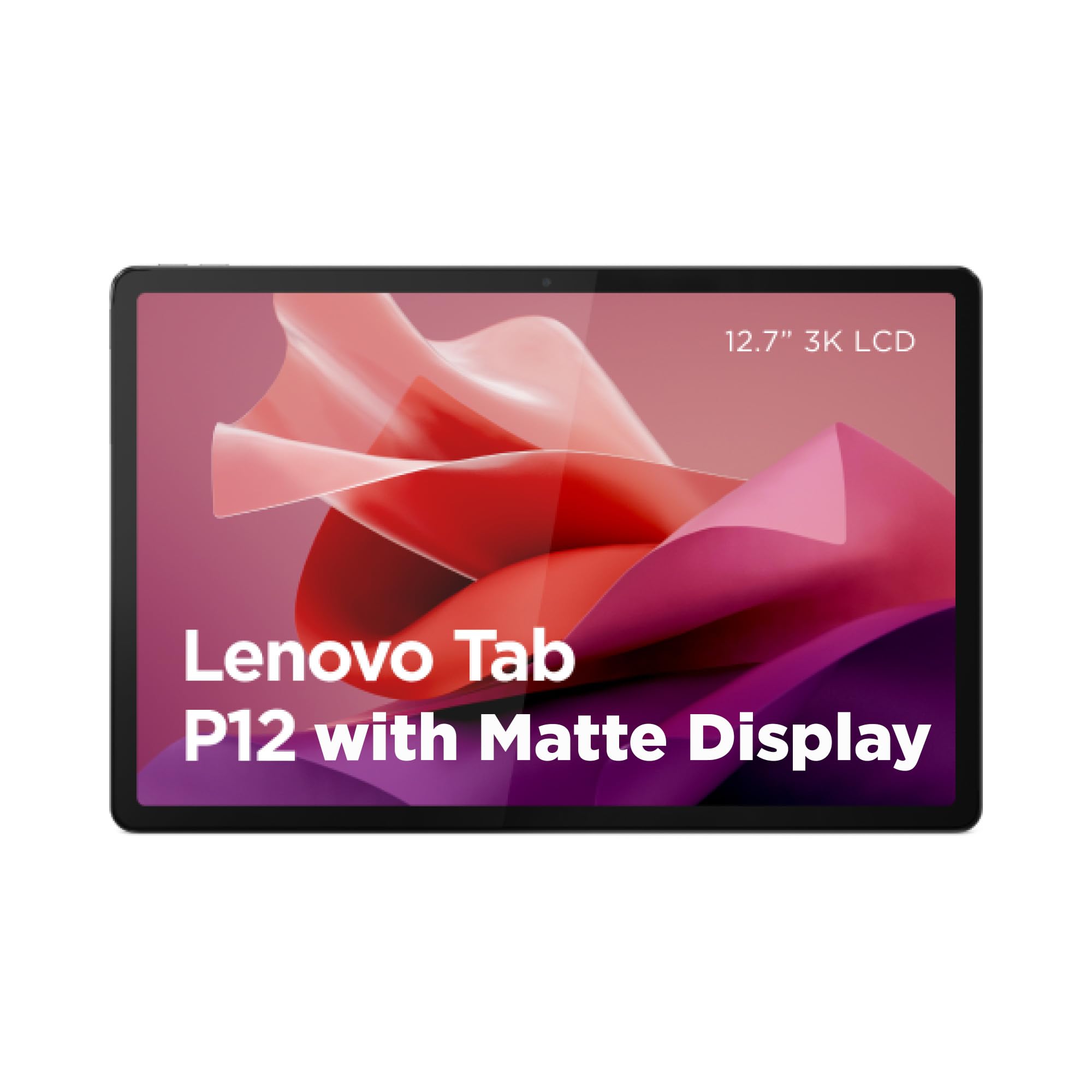 Tab P12 Android Tablet | 12 inch 3K LTPS Matte Display | 128GB | Wi-Fi 6 | 8GB R