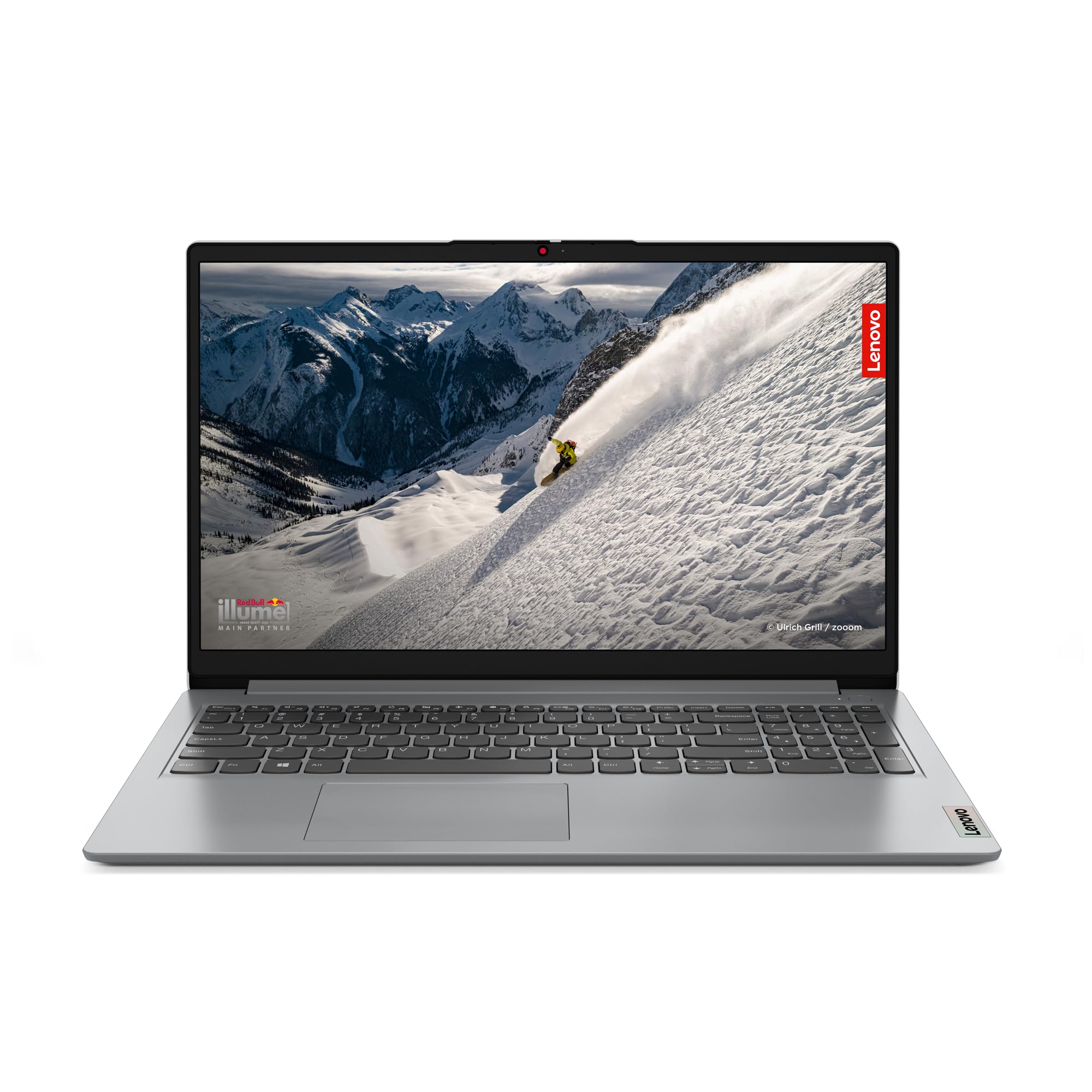 IdeaPad 1 | 15 inch Full HD Laptop | AMD Ryzen 5 7520U | 16GB RAM | 512GB SSD | 