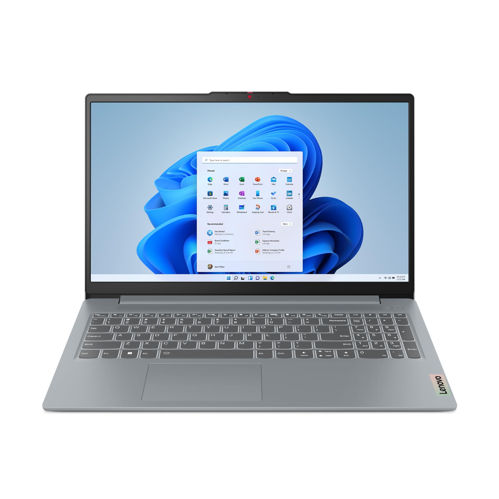 IdeaPad Slim 3 | 15 inch Full HD Laptop | Intel Core i3-N305 | 8GB RAM | 128GB U