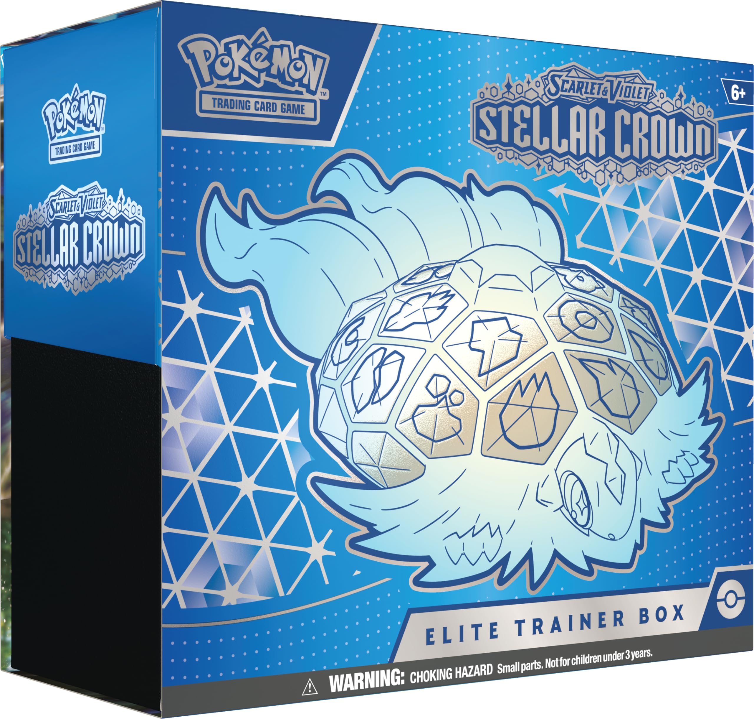 TCG Scarlet & Violet Stellar Crown Elite Trainer Box