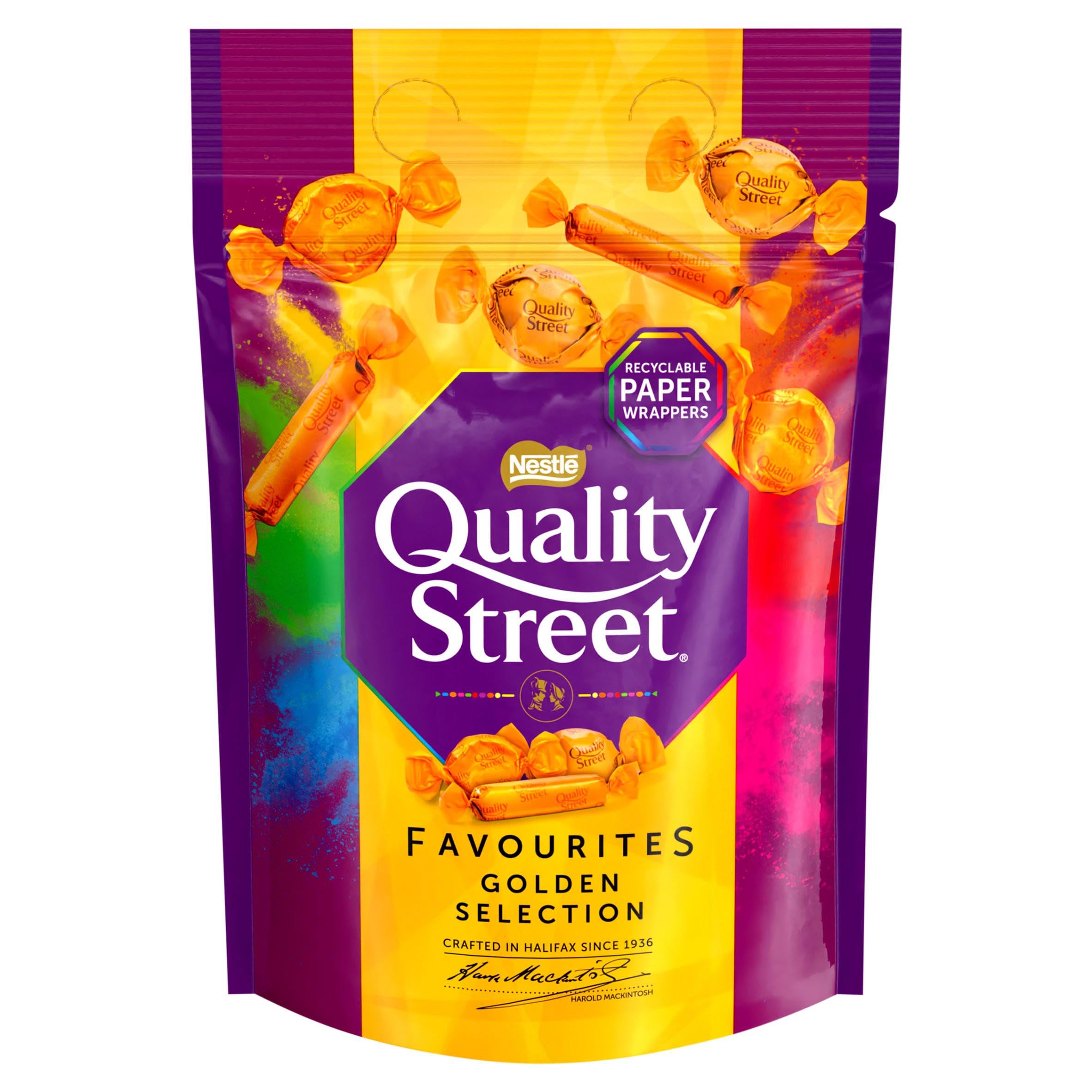 Street Golden Selection Chocolate Share Bag 283g