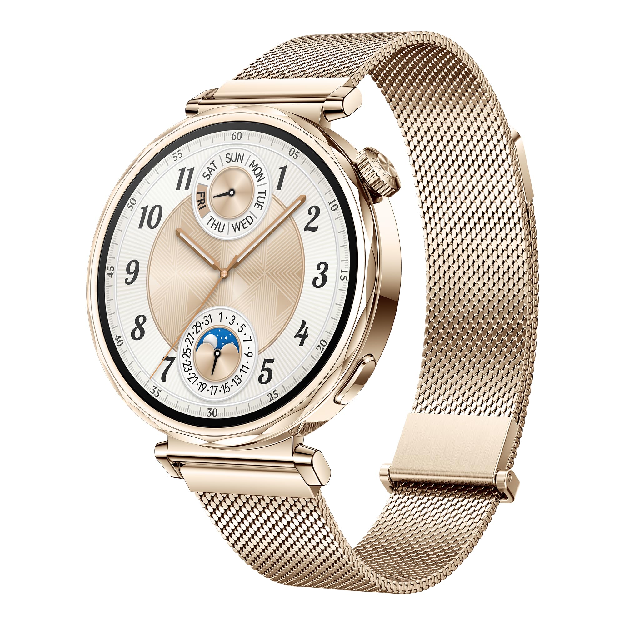 WATCH GT 5 41mm Smart Watch, Sharp-Edged Design, Gold