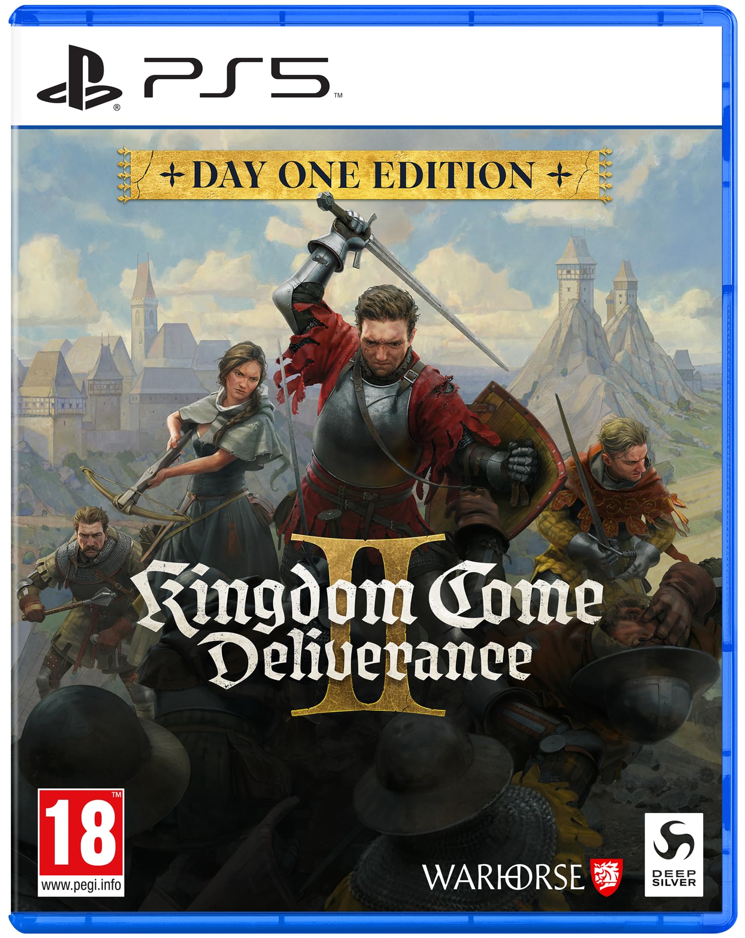 Come Deliverance II - Day One Edition (Playstation 5) [PlayStation 5]